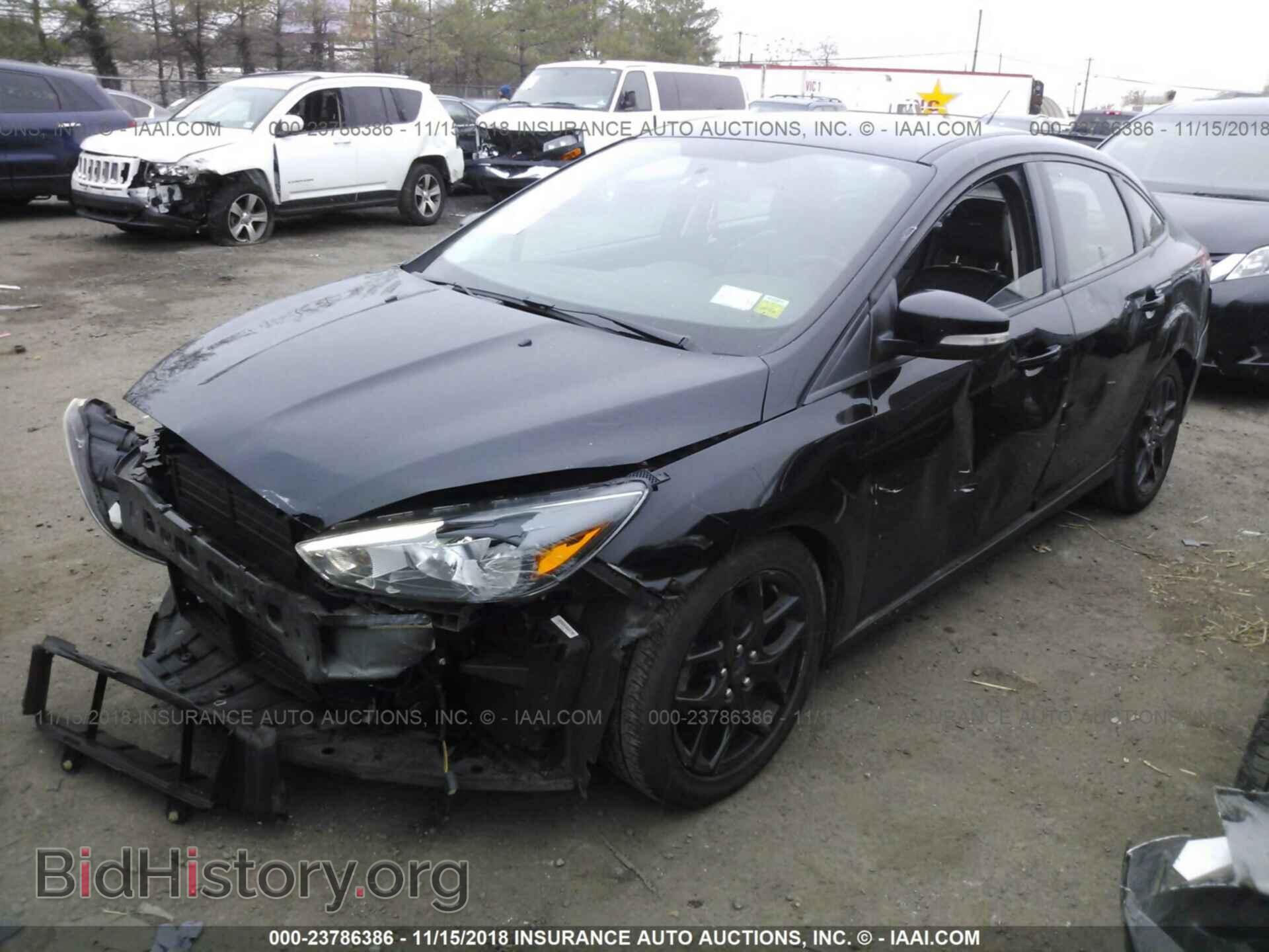 2016 FORD FOCUS - VIN: 1FADP3F27GL330241 - Photo 2