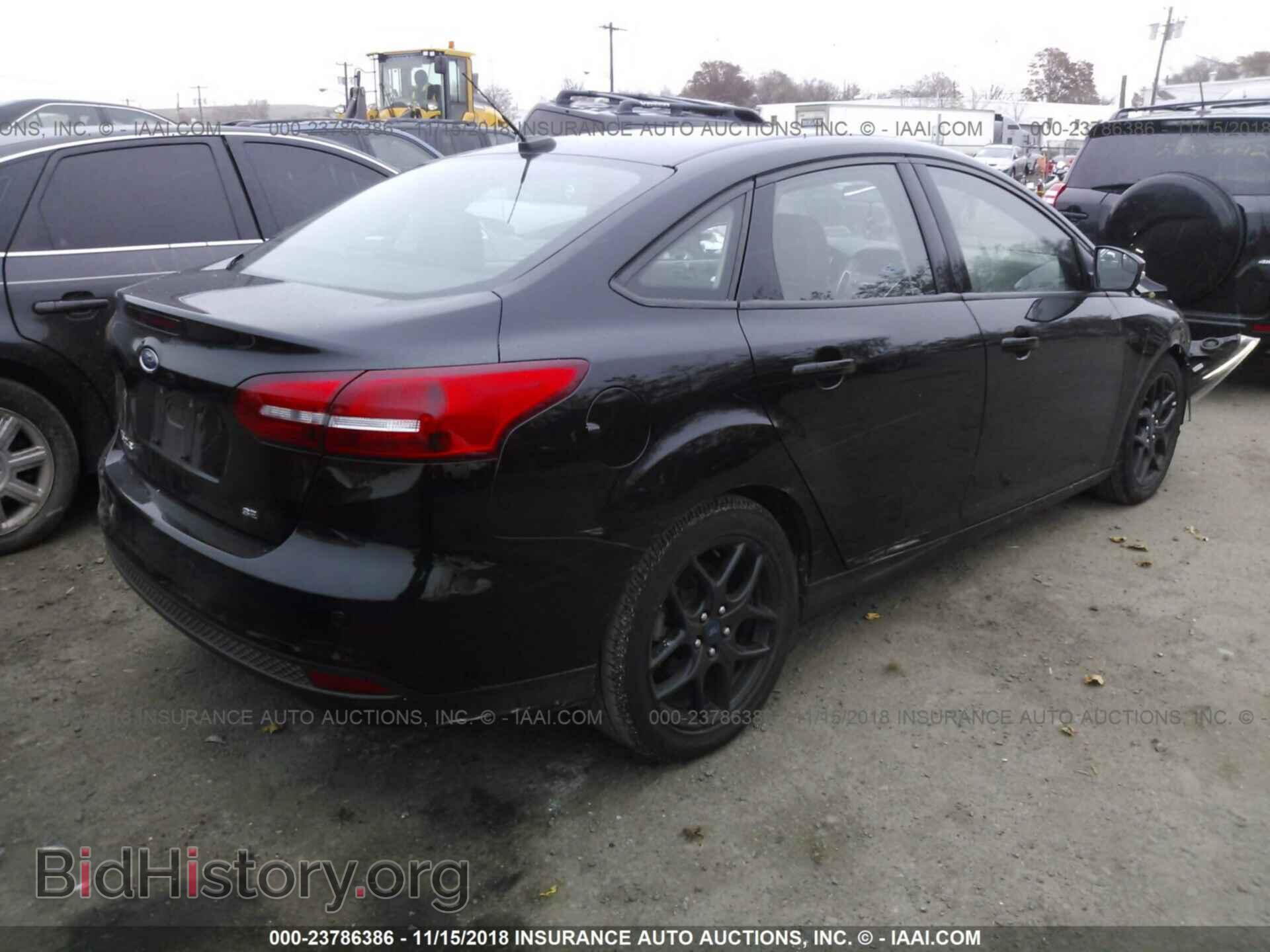 2016 FORD FOCUS - VIN: 1FADP3F27GL330241 - Photo 4
