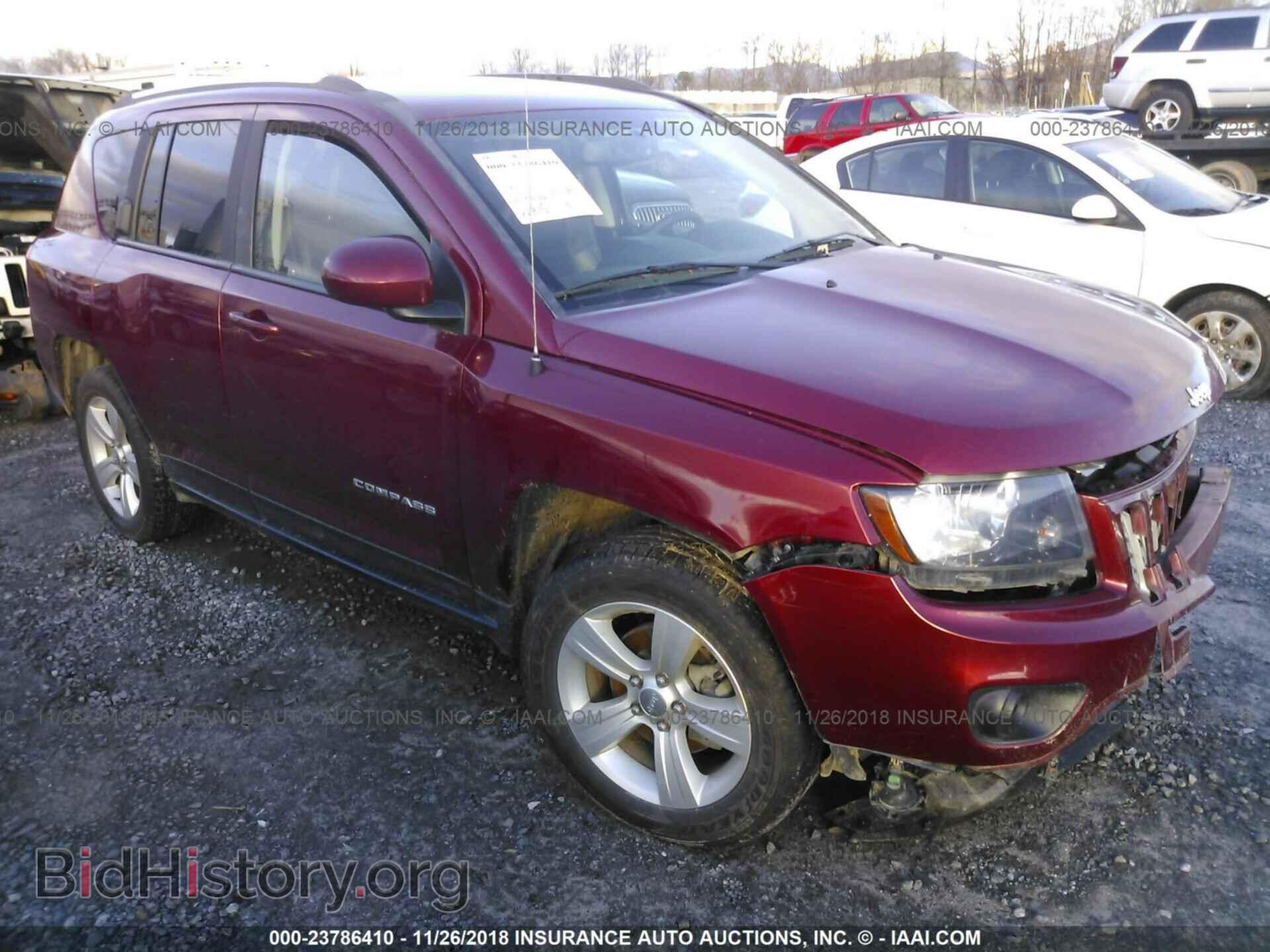 Photo 1C4NJDEB5ED817033 - JEEP COMPASS 2014