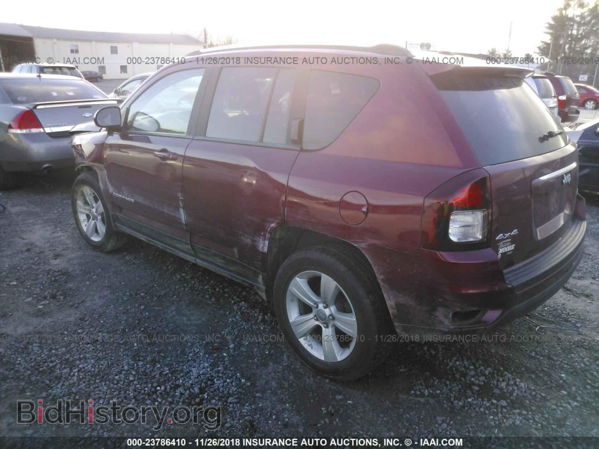 2014 JEEP COMPASS - VIN: 1C4NJDEB5ED817033 - Photo 3
