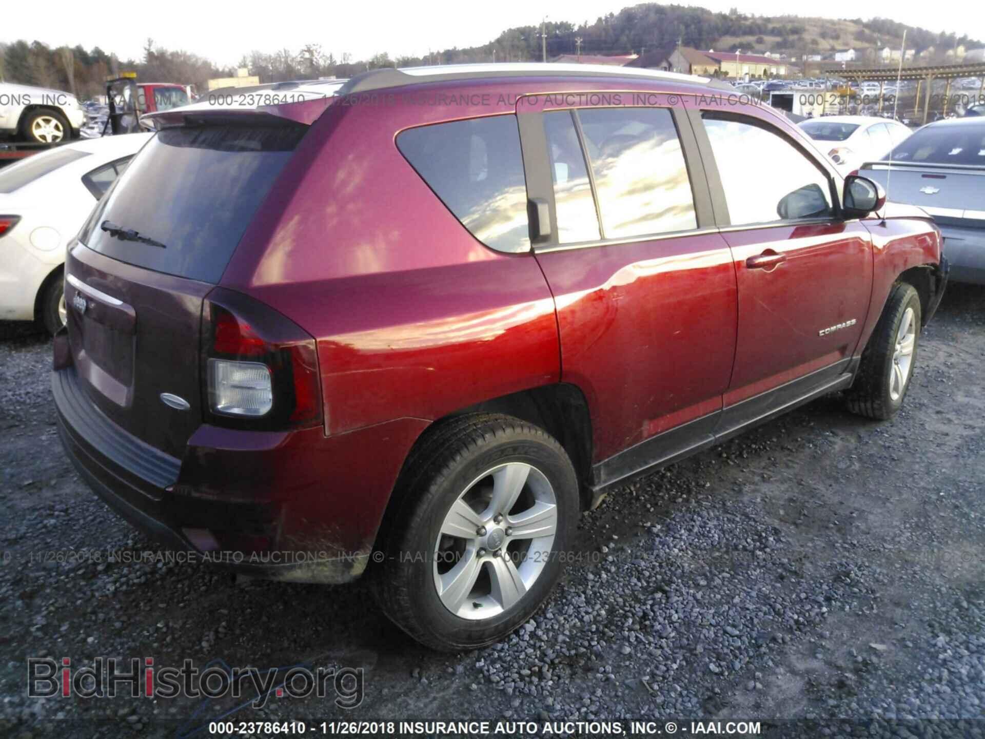 2014 JEEP COMPASS - VIN: 1C4NJDEB5ED817033 - Photo 4