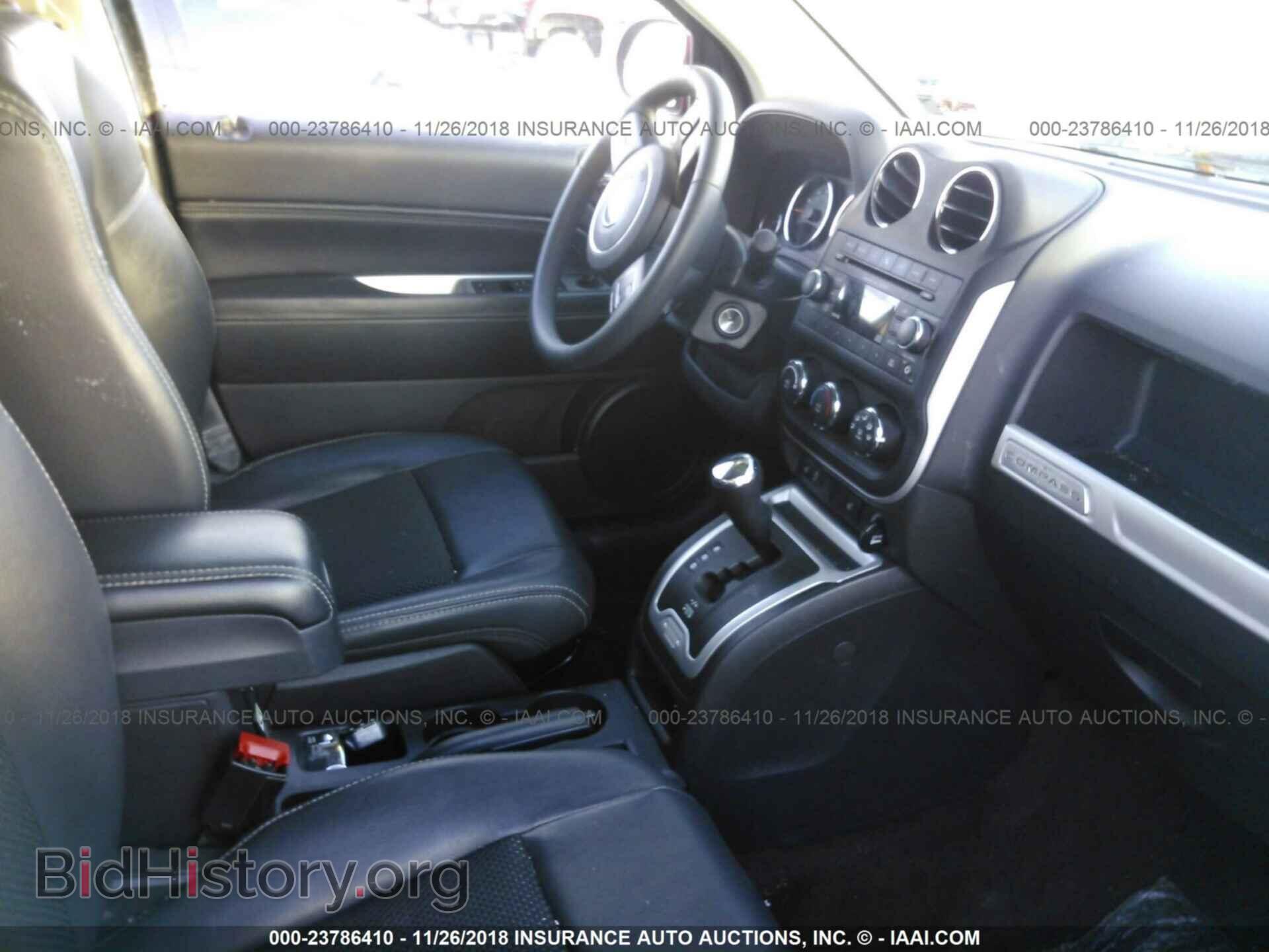 2014 JEEP COMPASS - VIN: 1C4NJDEB5ED817033 - Photo 5