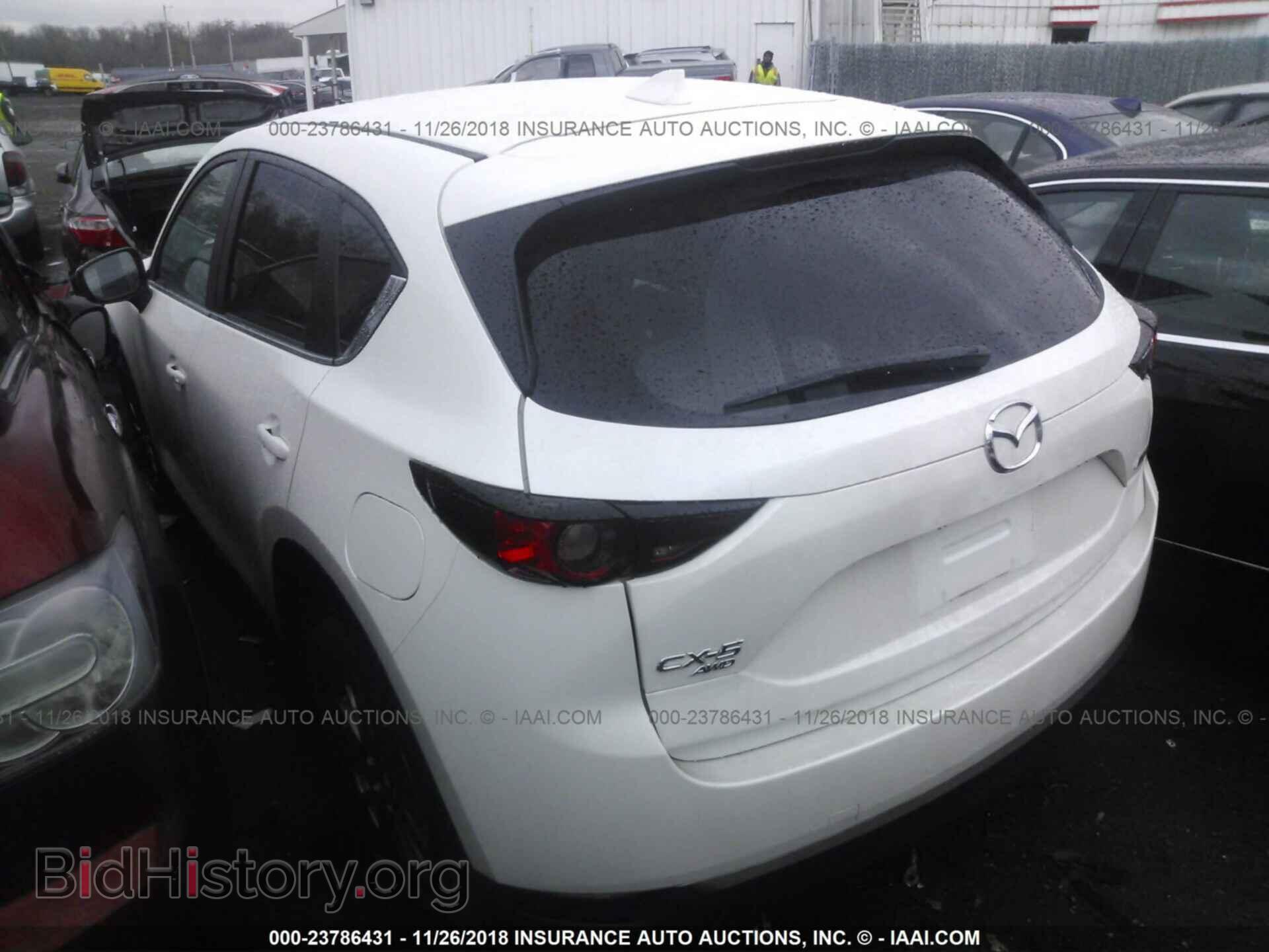 2017 Mazda Cx-5 - VIN: JM3KFBCL4H0124560 - Фото 3