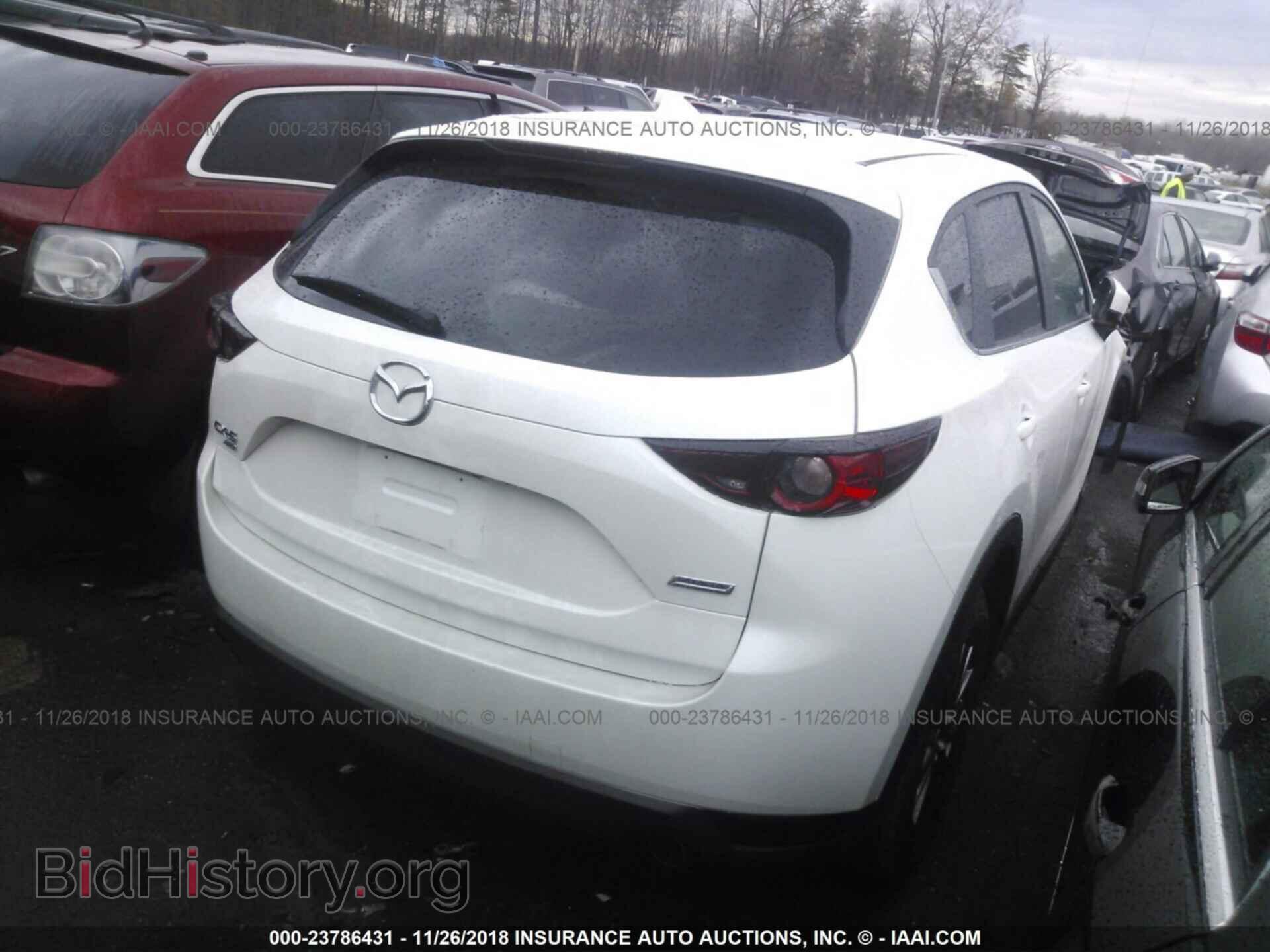 2017 Mazda Cx-5 - VIN: JM3KFBCL4H0124560 - Фото 4