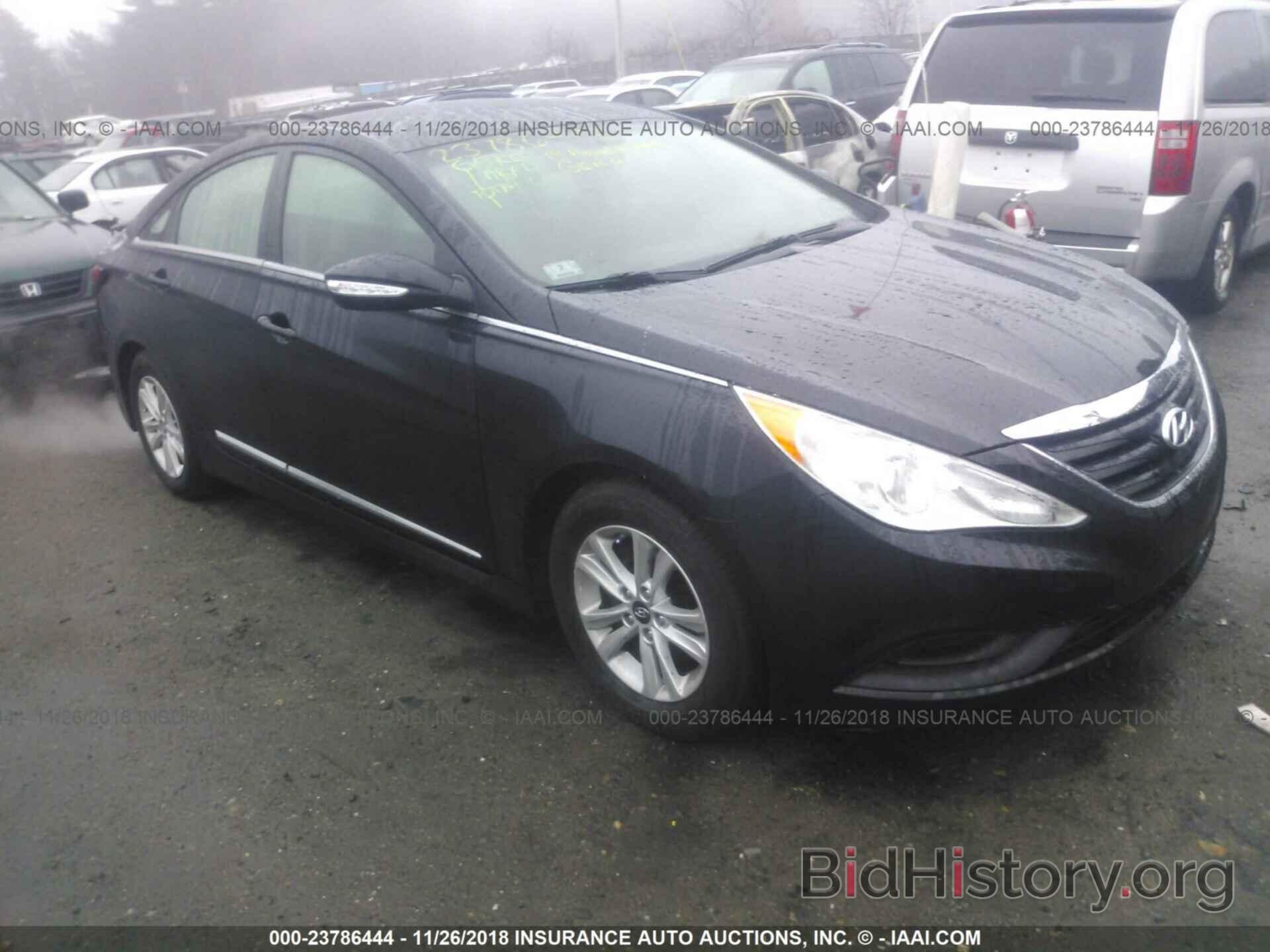 Photo 5NPEB4AC2EH841196 - Hyundai Sonata 2014