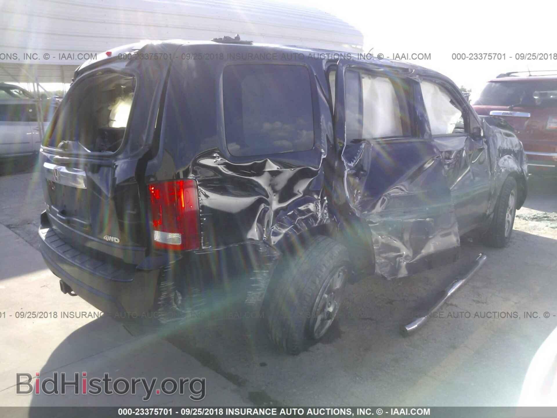 2009 HONDA PILOT - VIN: 5FNYF48609B047531 - Photo 4