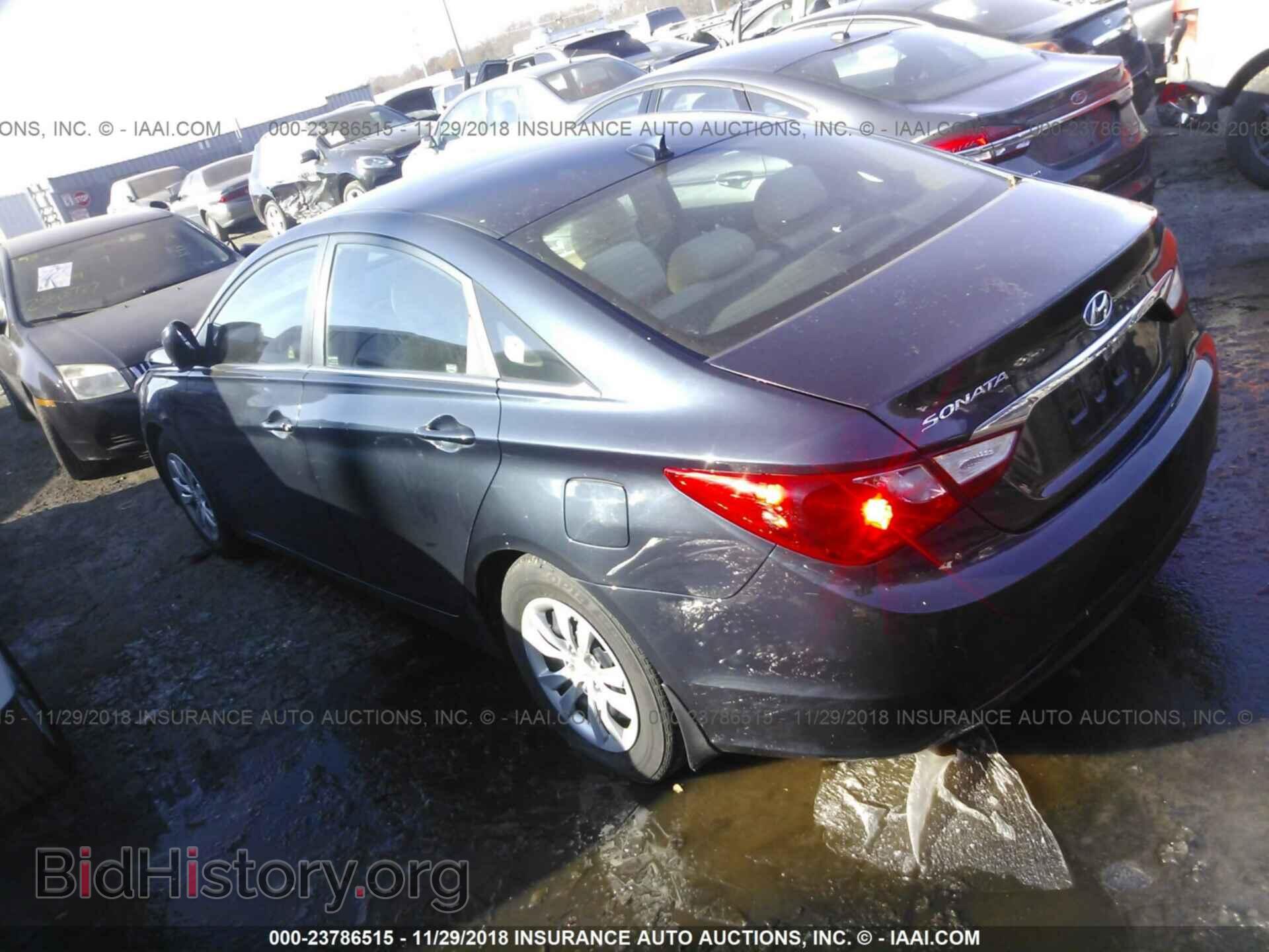 2012 Hyundai Sonata - VIN: 5NPEB4AC5CH488580 - Фото 3