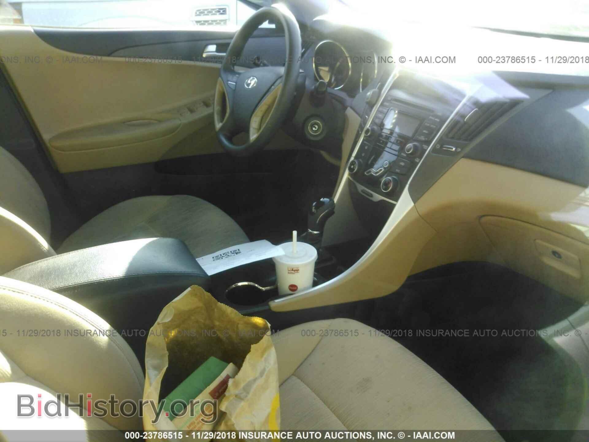 2012 Hyundai Sonata - VIN: 5NPEB4AC5CH488580 - Фото 5