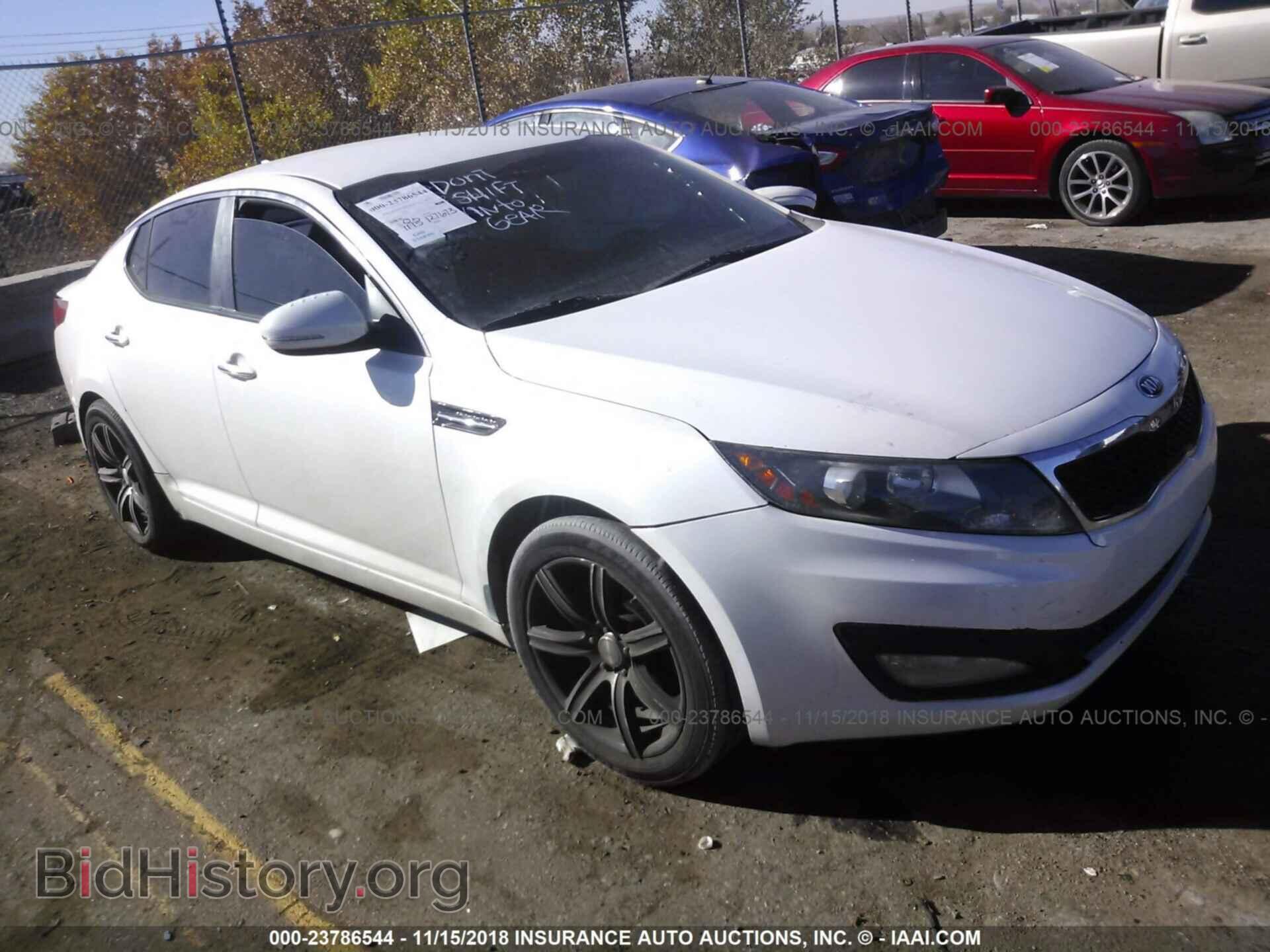 Photo KNAGM4A78D5389479 - KIA OPTIMA 2013