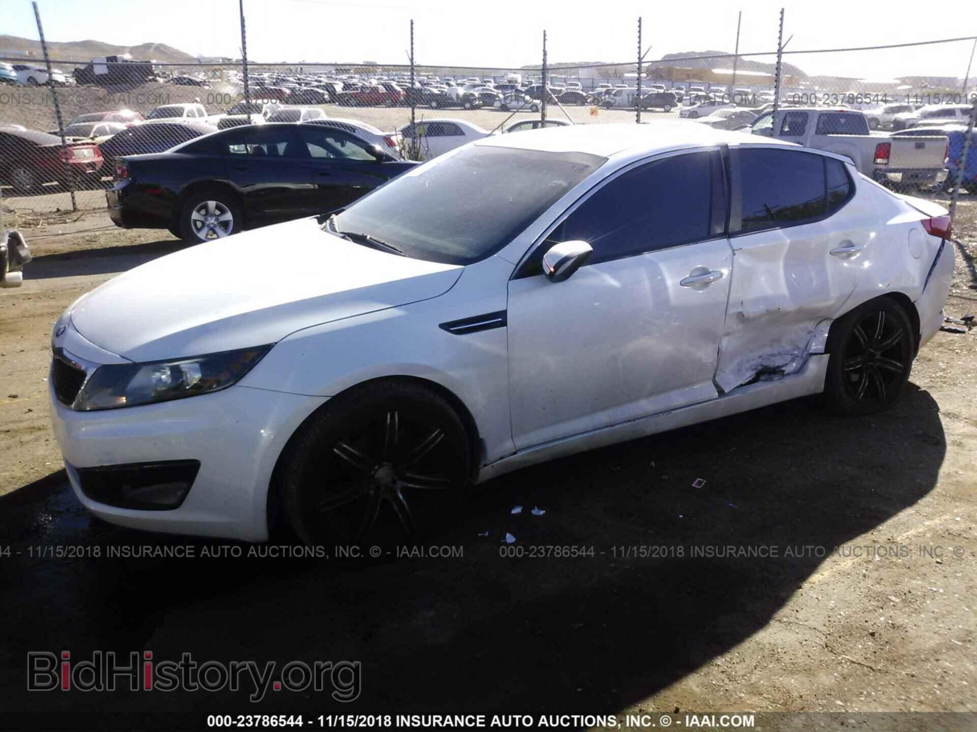 2013 KIA OPTIMA - VIN: KNAGM4A78D5389479 - Фото 2