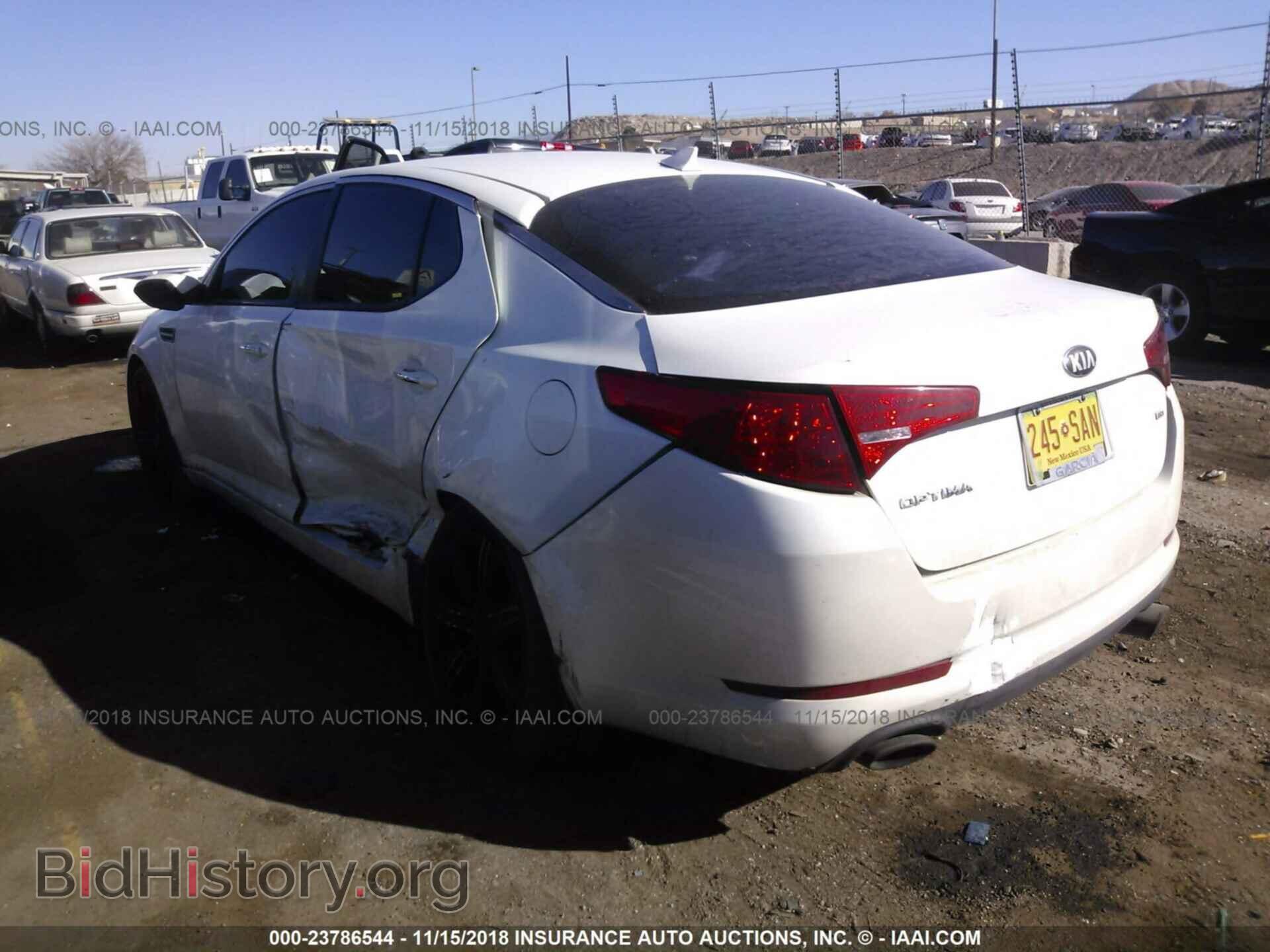 2013 KIA OPTIMA - VIN: KNAGM4A78D5389479 - Фото 3