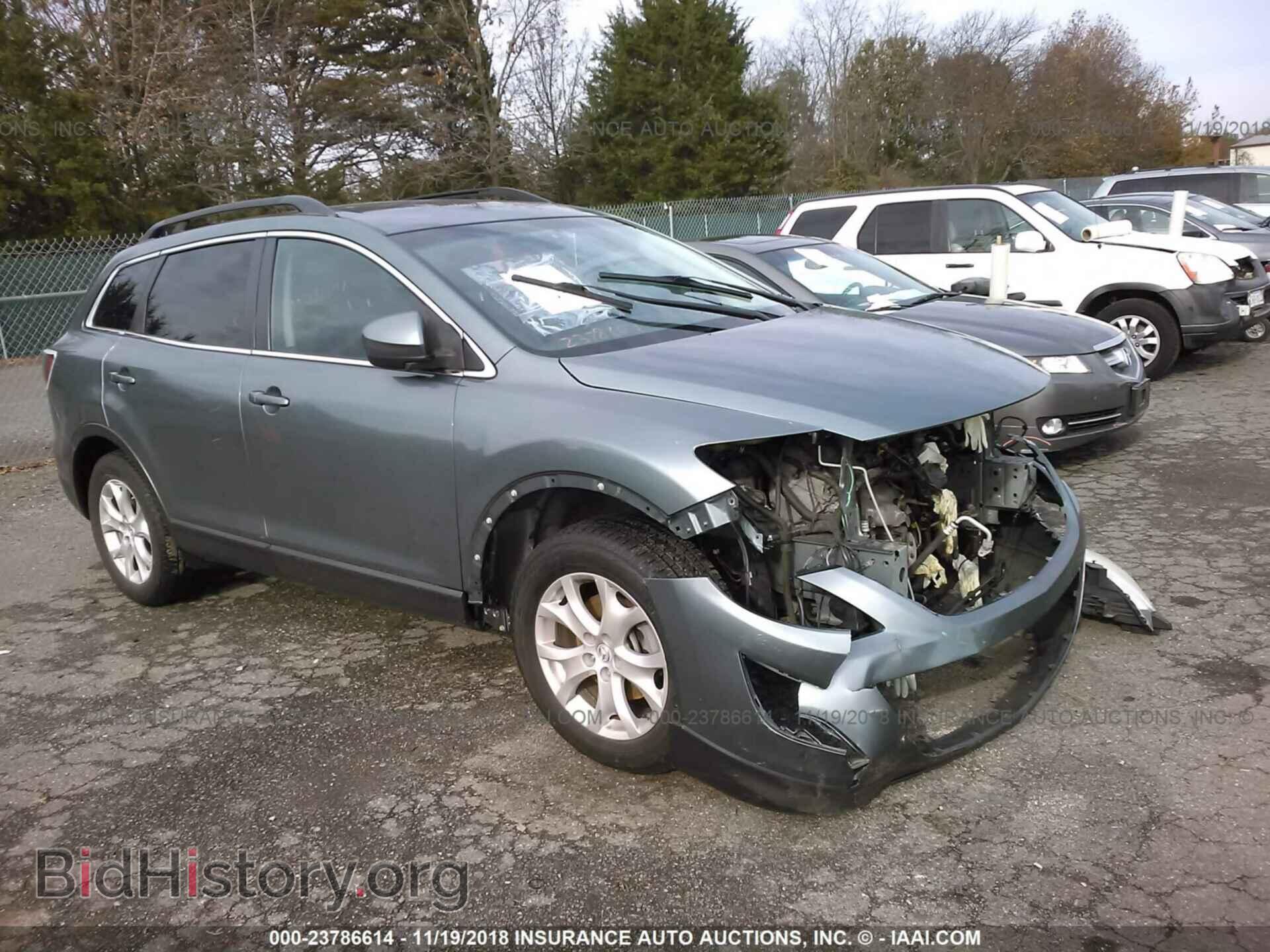 Photo JM3TB2CA3C0341296 - MAZDA CX-9 2012