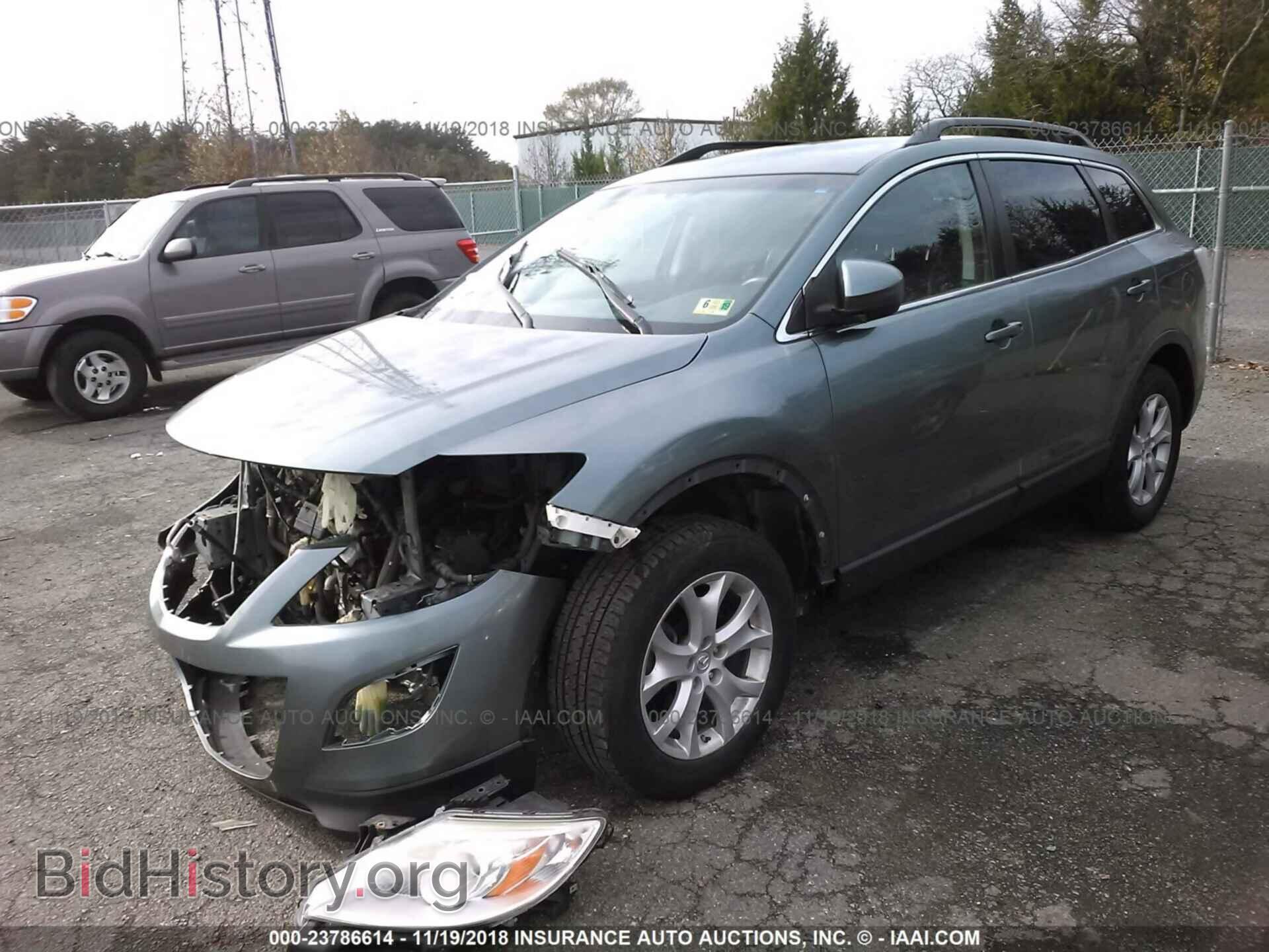 2012 MAZDA CX-9 - VIN: JM3TB2CA3C0341296 - Photo 2