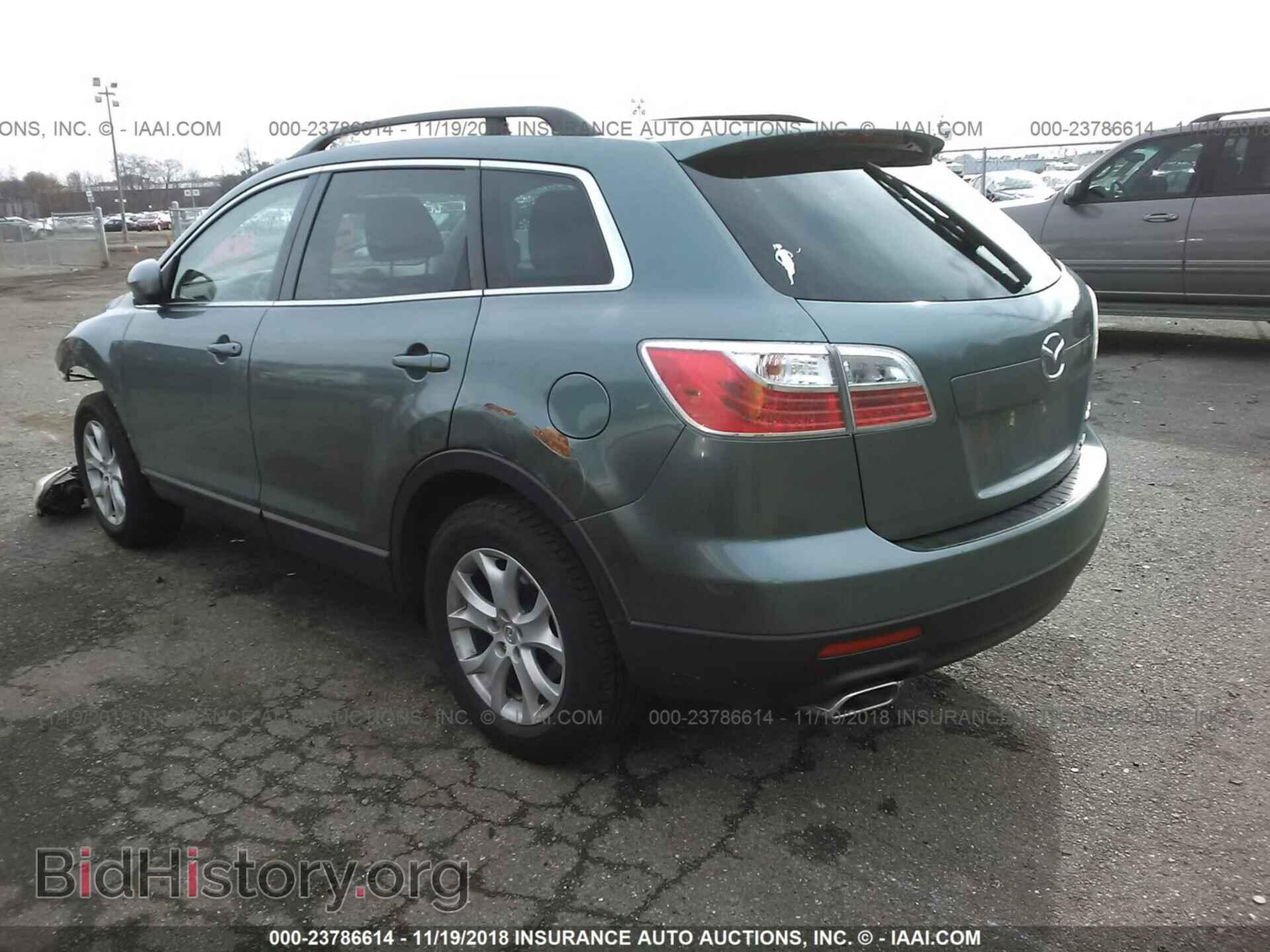 2012 MAZDA CX-9 - VIN: JM3TB2CA3C0341296 - Photo 3