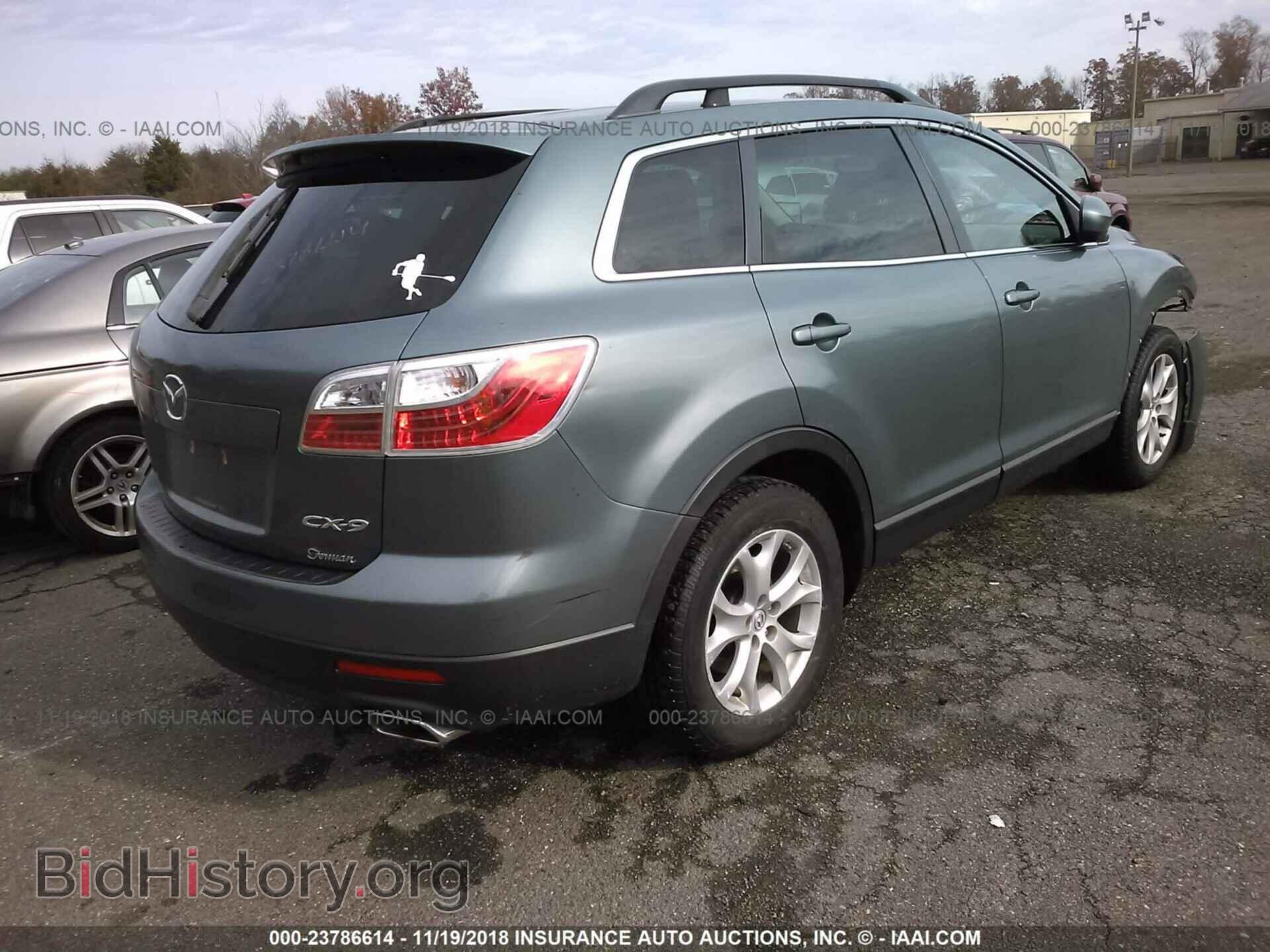 2012 MAZDA CX-9 - VIN: JM3TB2CA3C0341296 - Photo 4