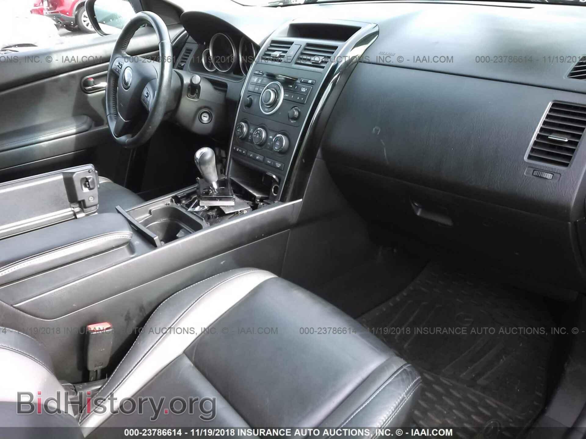 2012 MAZDA CX-9 - VIN: JM3TB2CA3C0341296 - Photo 5