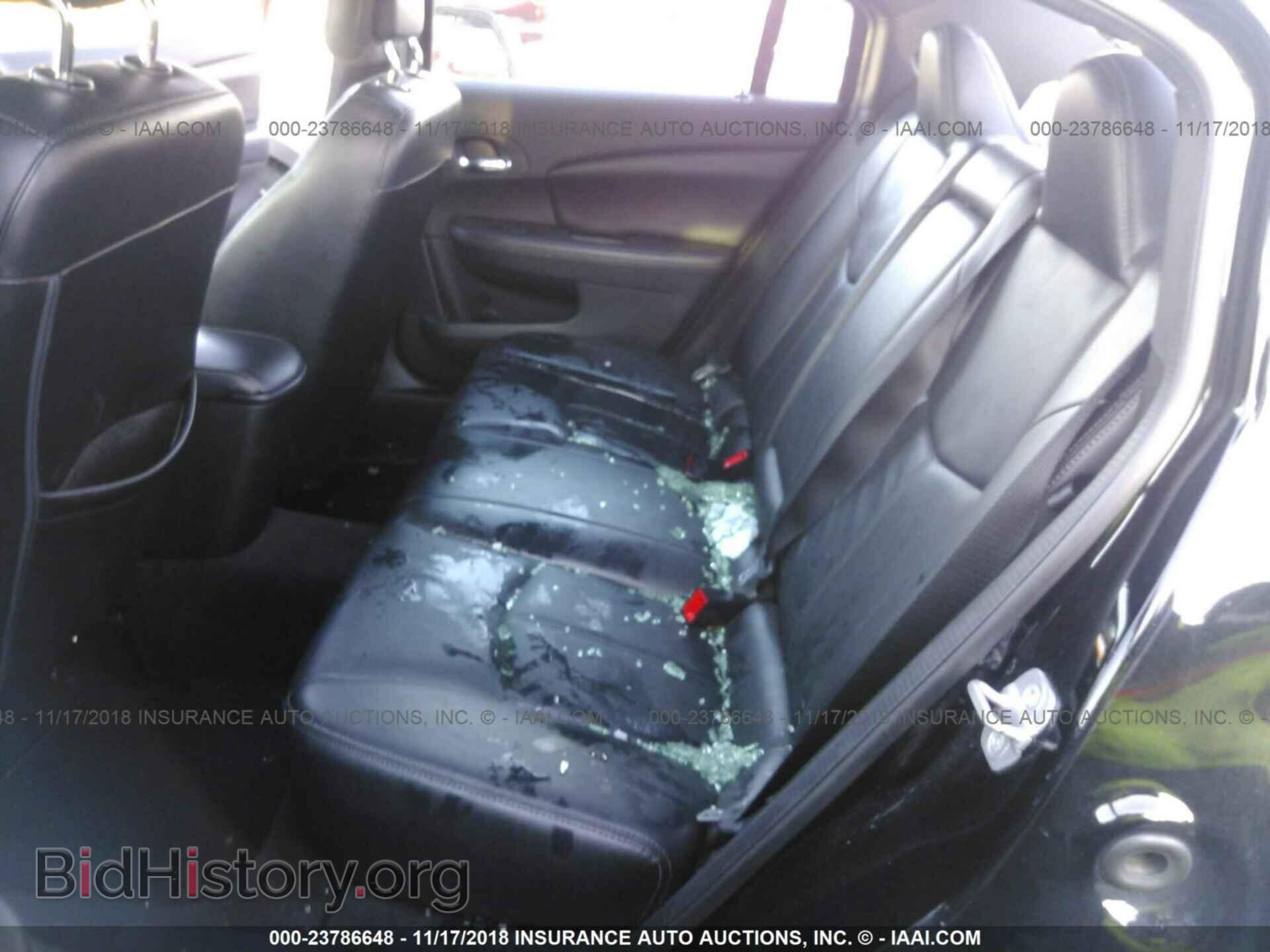2012 CHRYSLER 200 - VIN: 1C3CCBCB7CN275566 - Фото 8