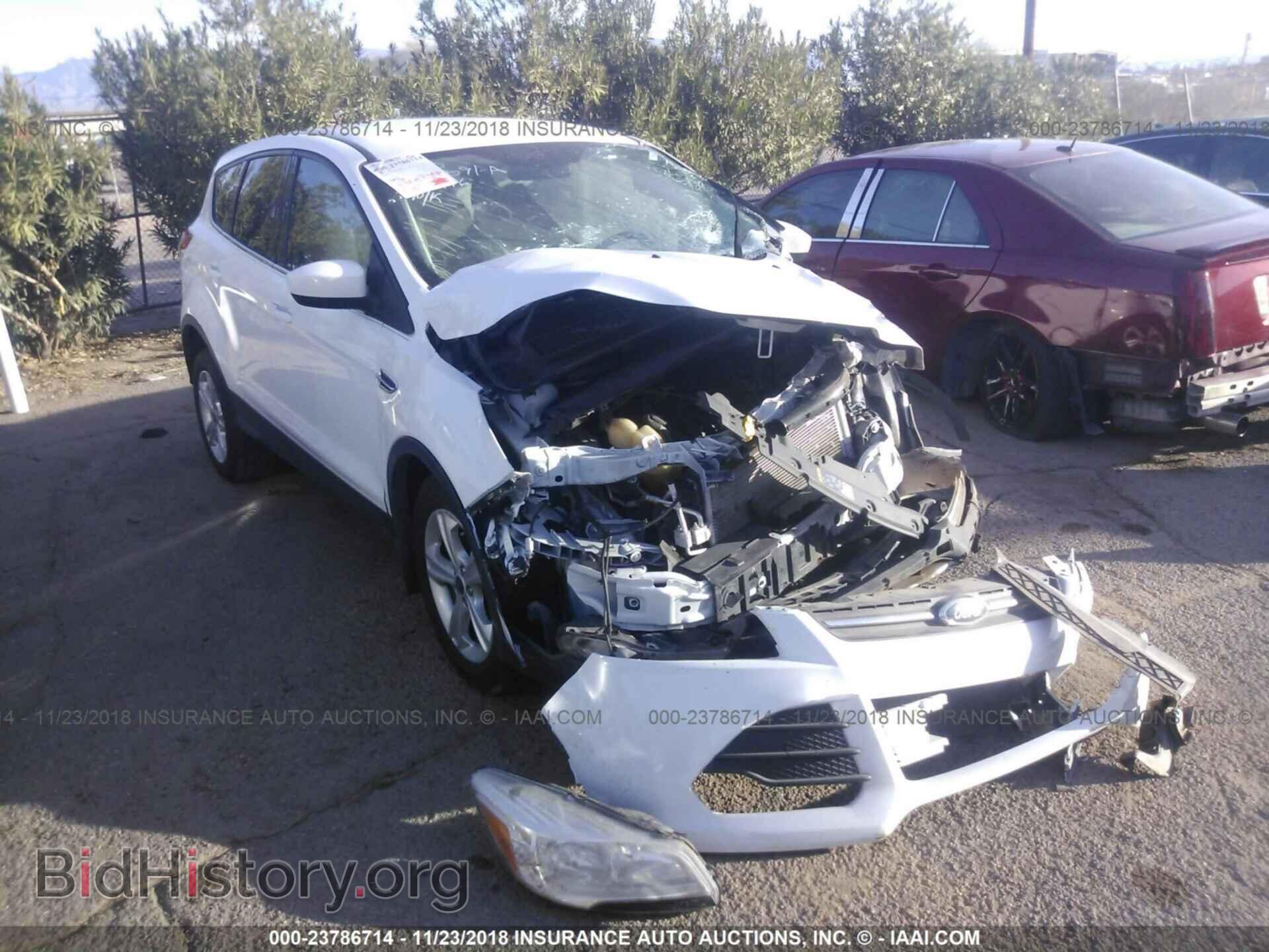 Фотография 1FMCU0G71FUA09128 - Ford Escape 2015