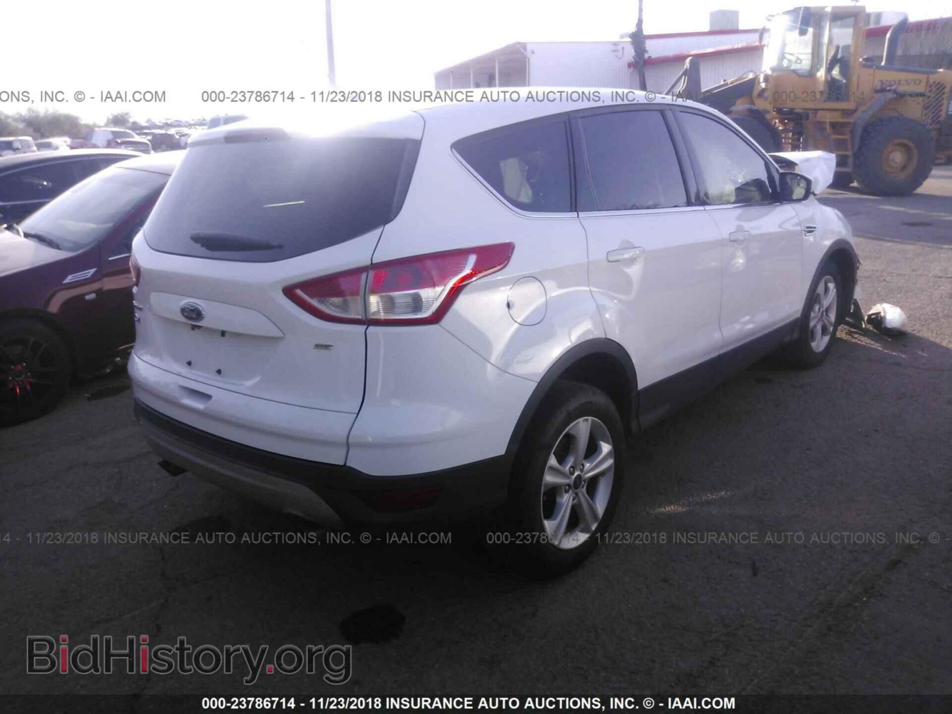 2015 Ford Escape - VIN: 1FMCU0G71FUA09128 - Фото 4