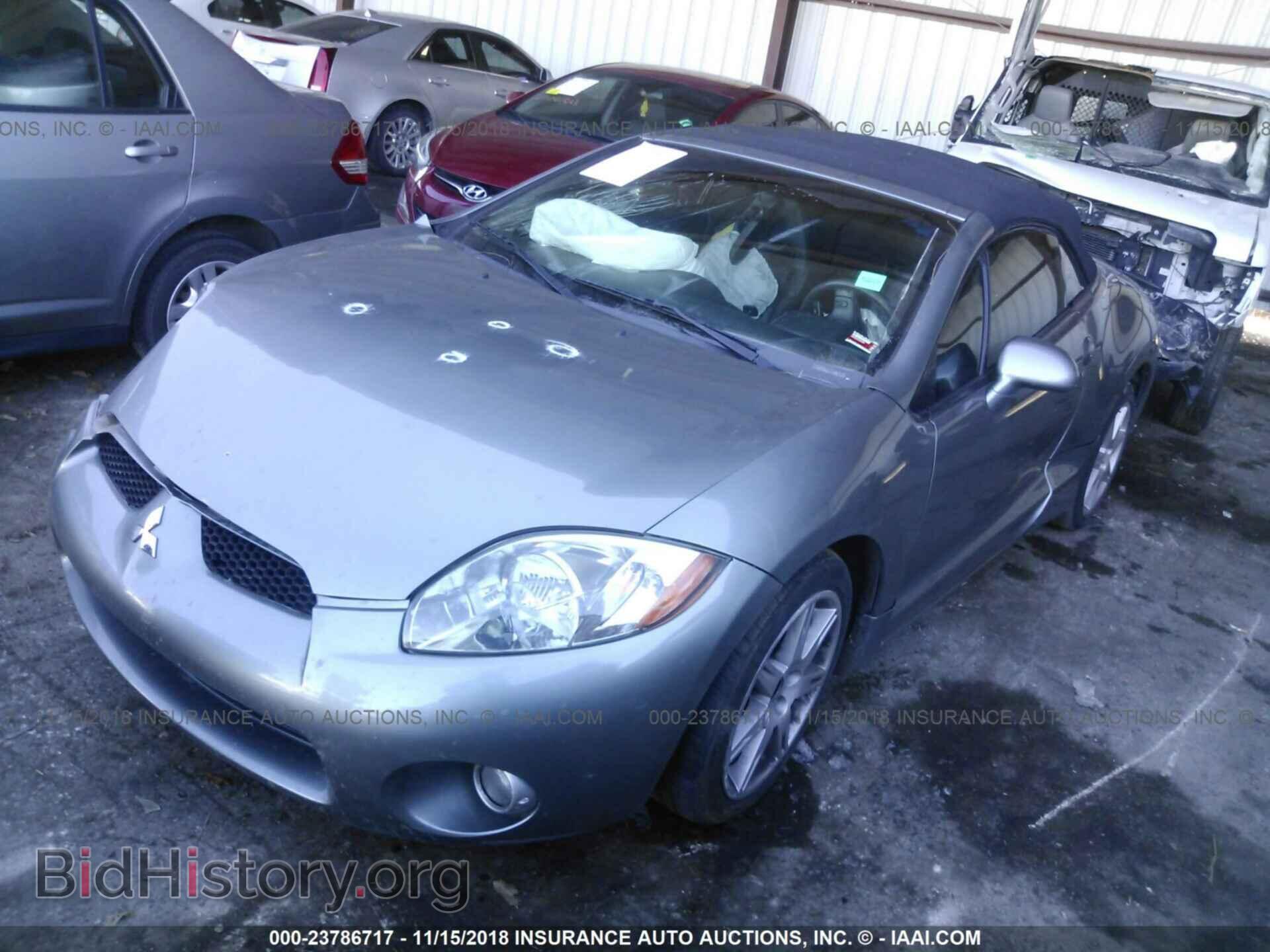 2007 MITSUBISHI ECLIPSE - VIN: 4A3AL35T07E013972 - Photo 2