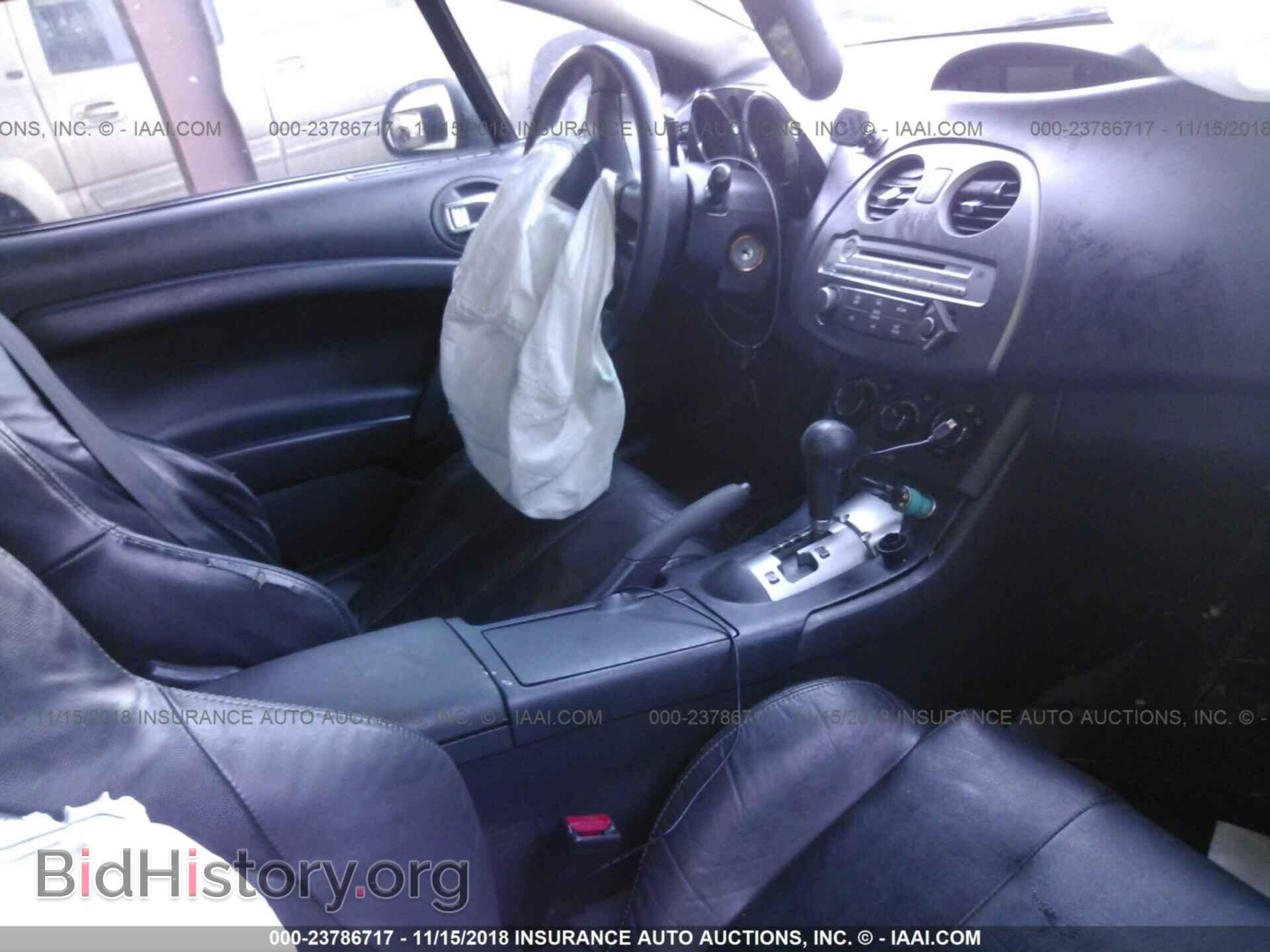 2007 MITSUBISHI ECLIPSE - VIN: 4A3AL35T07E013972 - Photo 5