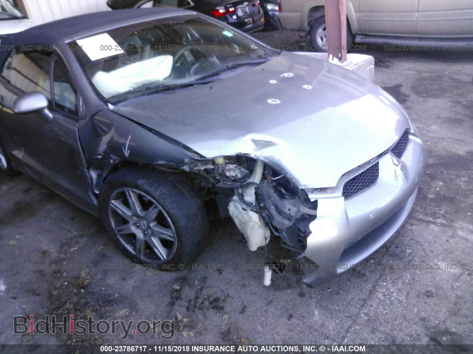 2007 MITSUBISHI ECLIPSE - VIN: 4A3AL35T07E013972 - Photo 6