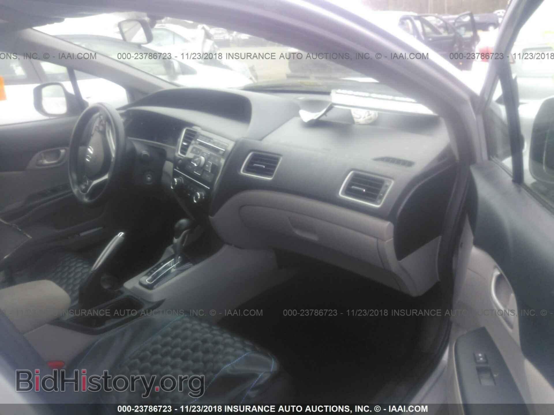 2013 HONDA CIVIC - VIN: 19XFB2F51DE253635 - Фото 5