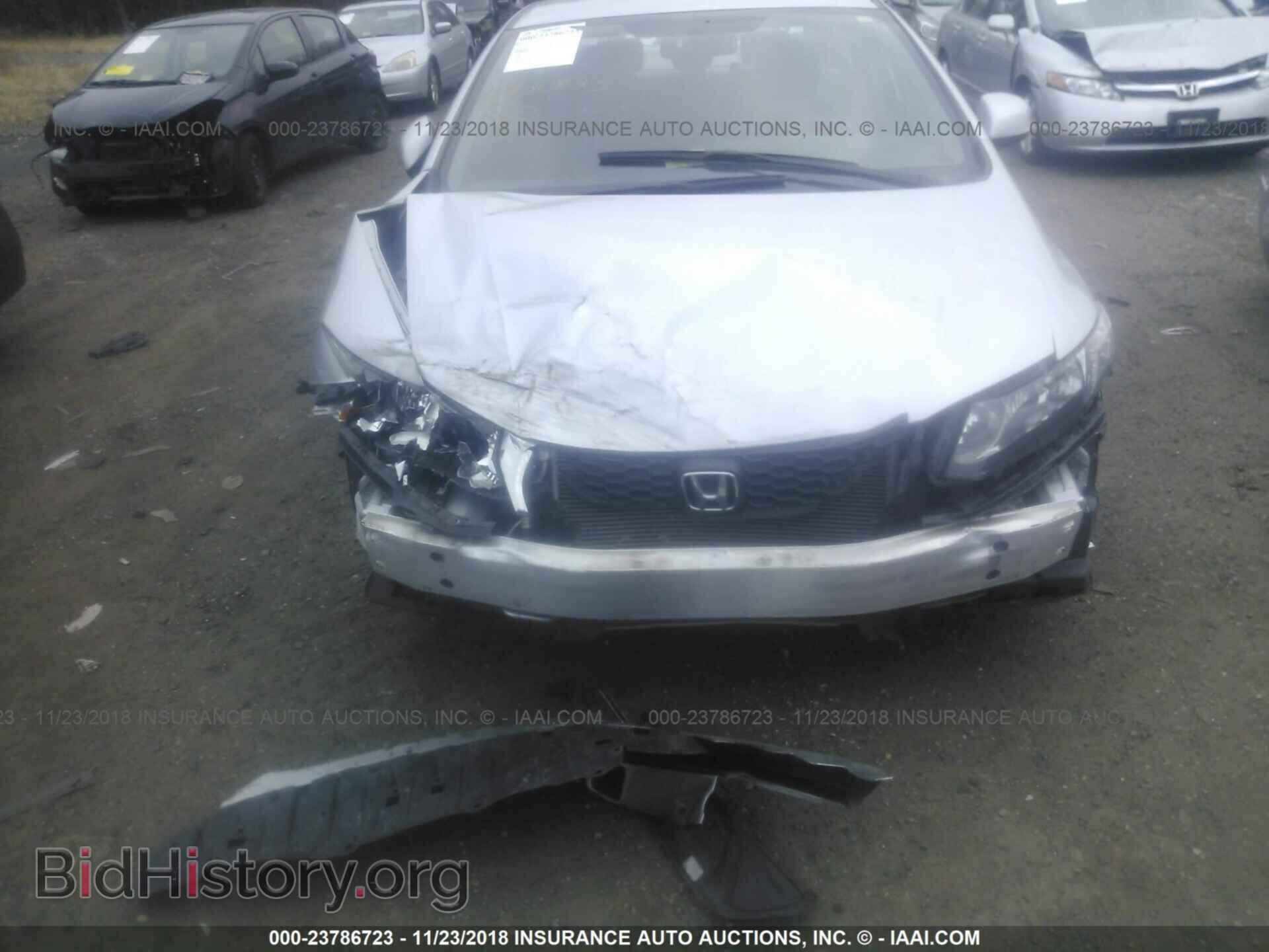 2013 HONDA CIVIC - VIN: 19XFB2F51DE253635 - Фото 6