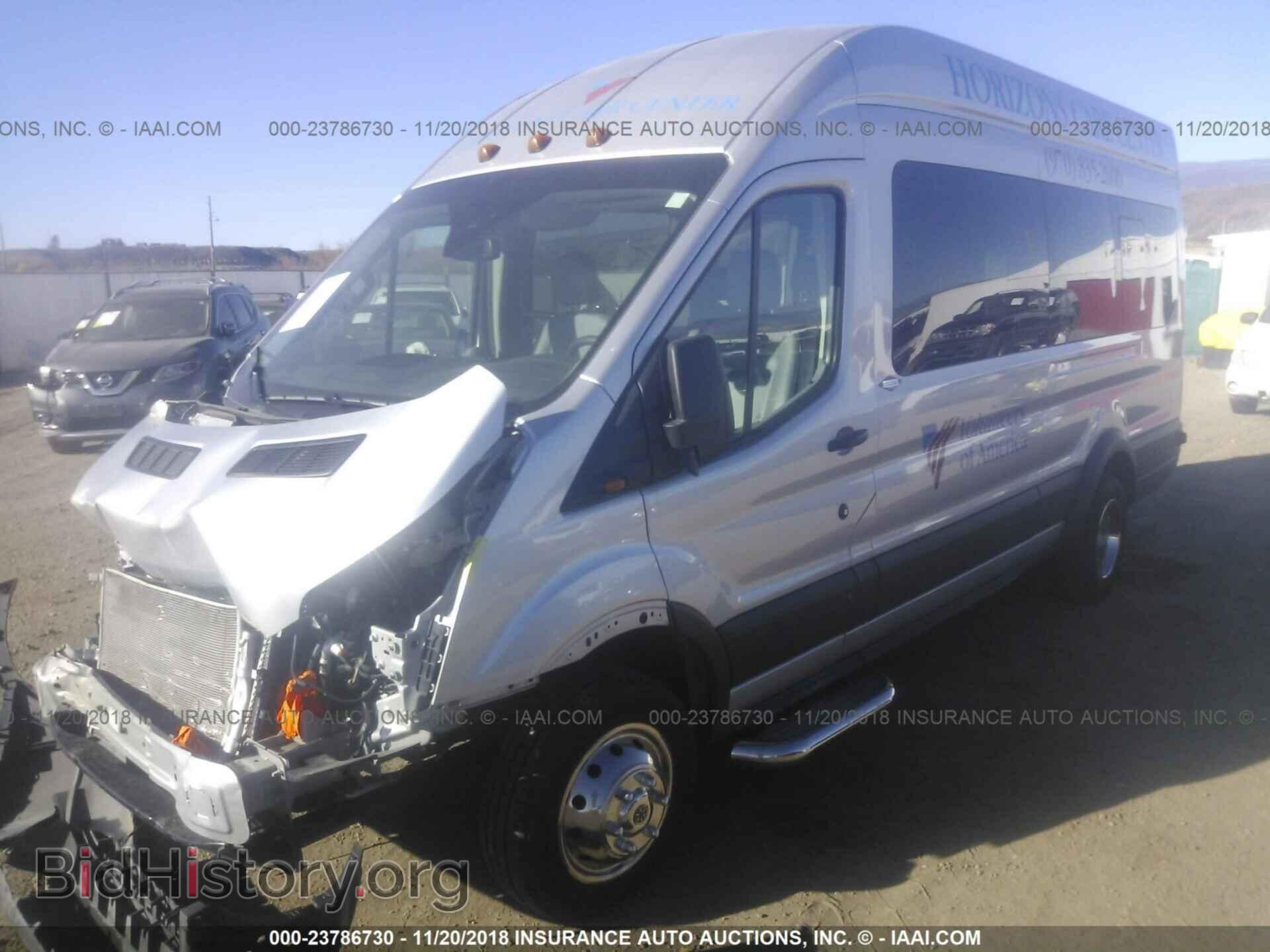 2017 FORD TRANSIT - VIN: 1FBVU4XG4HKB43462 - Фото 2