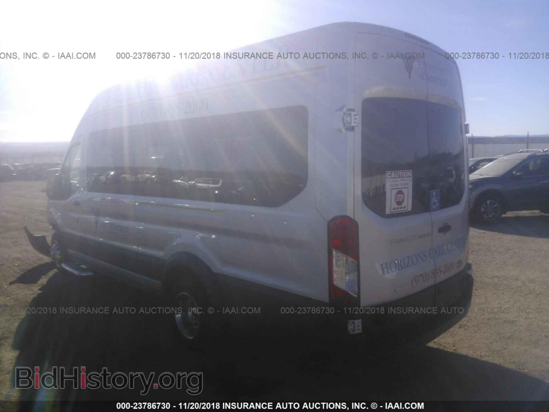 2017 FORD TRANSIT - VIN: 1FBVU4XG4HKB43462 - Фото 3