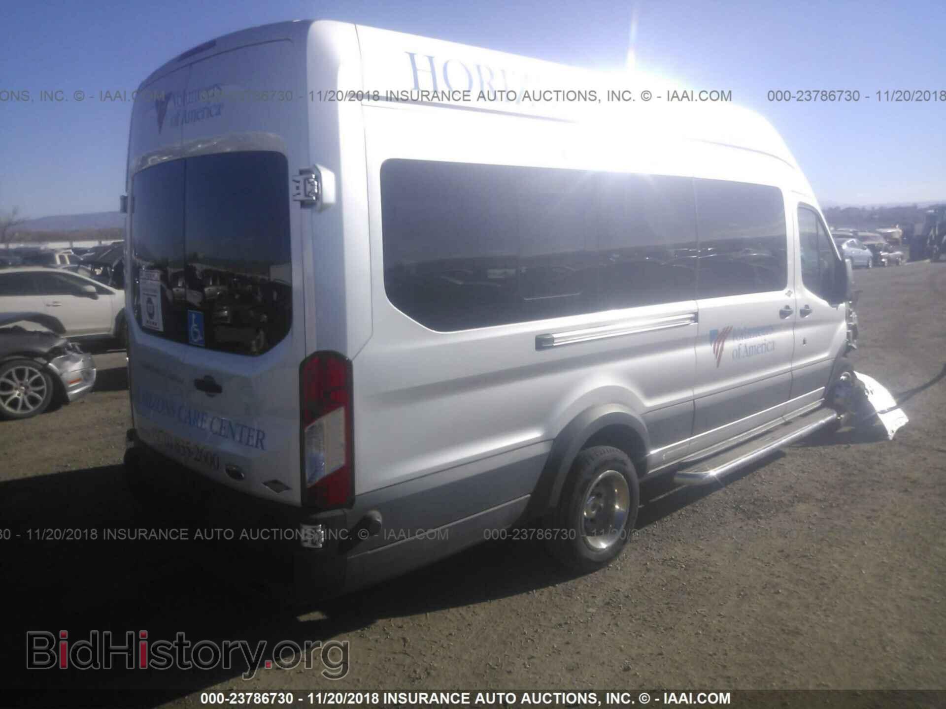 2017 FORD TRANSIT - VIN: 1FBVU4XG4HKB43462 - Фото 4