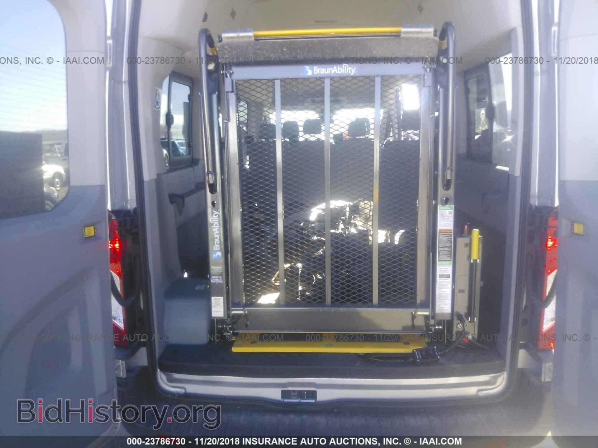 2017 FORD TRANSIT - VIN: 1FBVU4XG4HKB43462 - Фото 7