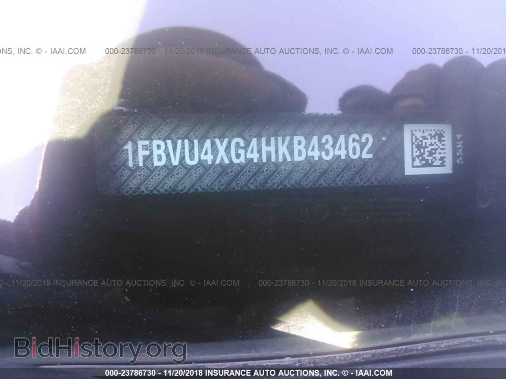 2017 FORD TRANSIT - VIN: 1FBVU4XG4HKB43462 - Фото 9