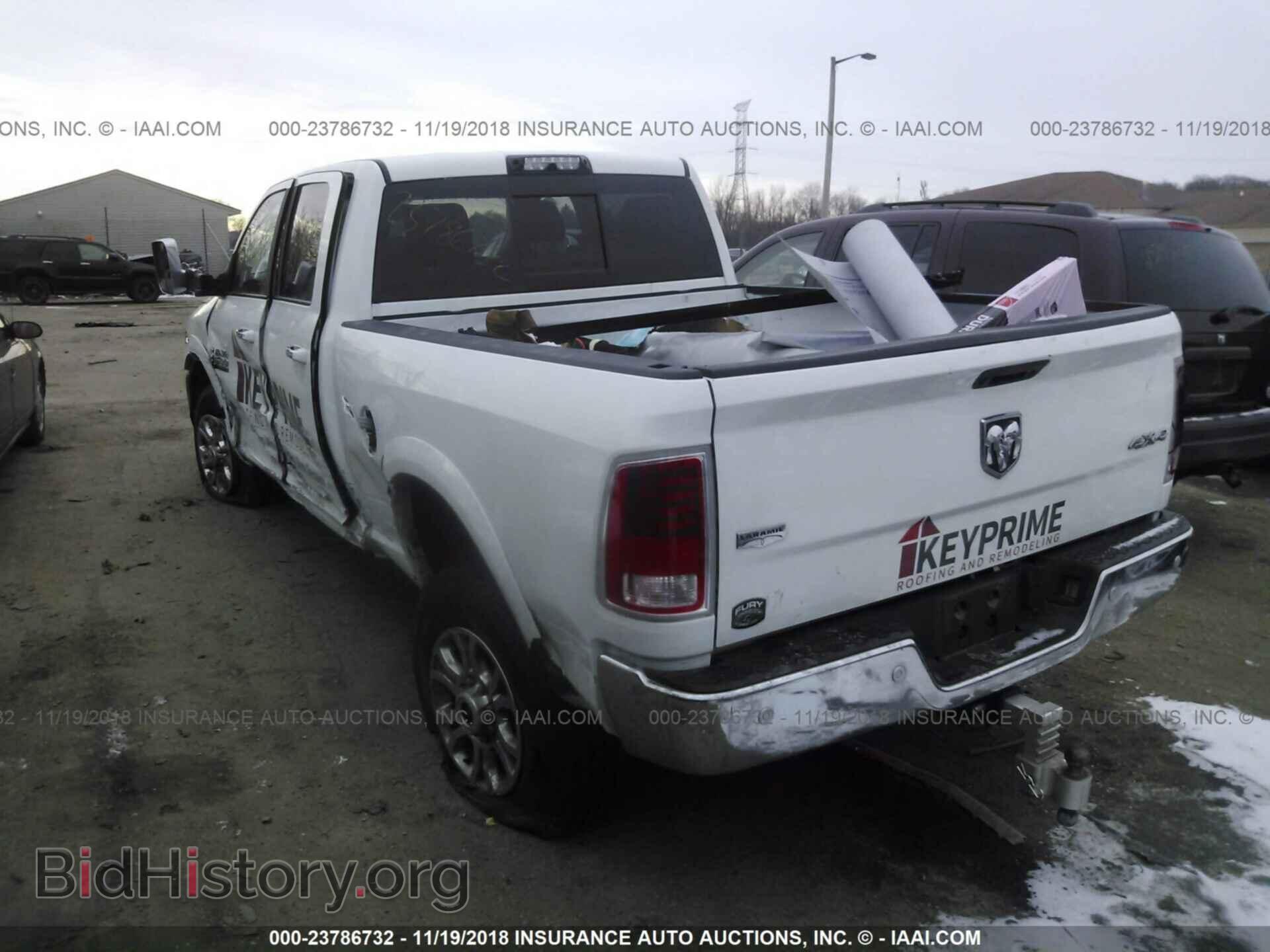 2017 RAM 2500 - VIN: 3C6UR5FL8HG721087 - Фото 3