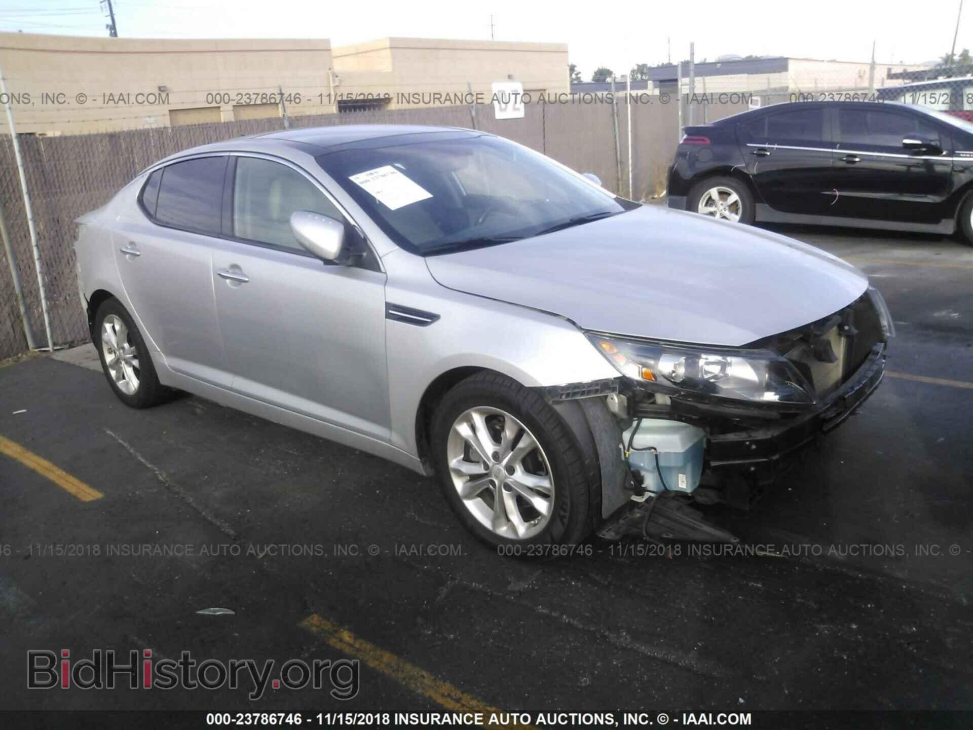 Photo 5XXGN4A71DG112183 - Kia Optima 2013
