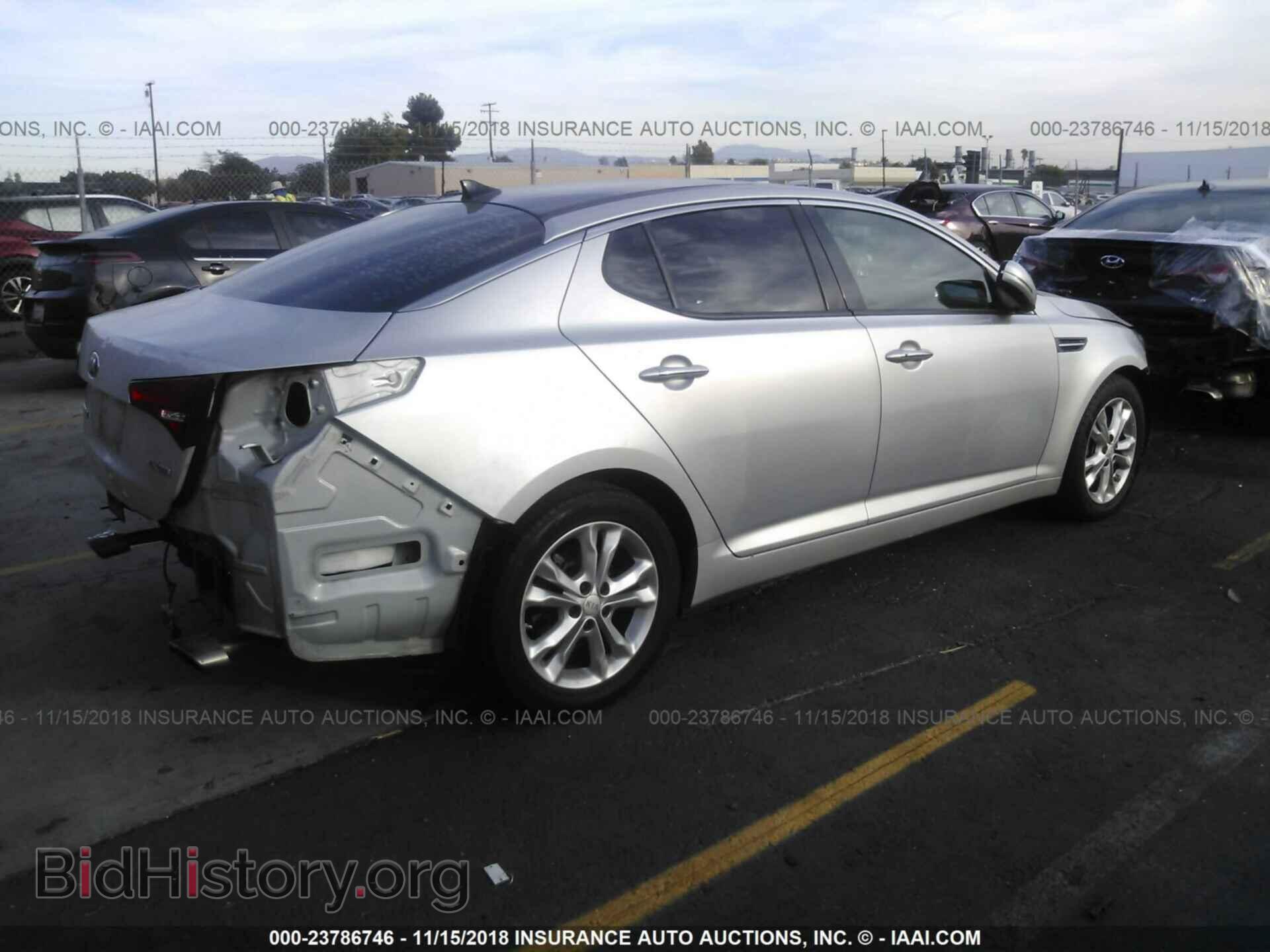 2013 Kia Optima - VIN: 5XXGN4A71DG112183 - Фото 4