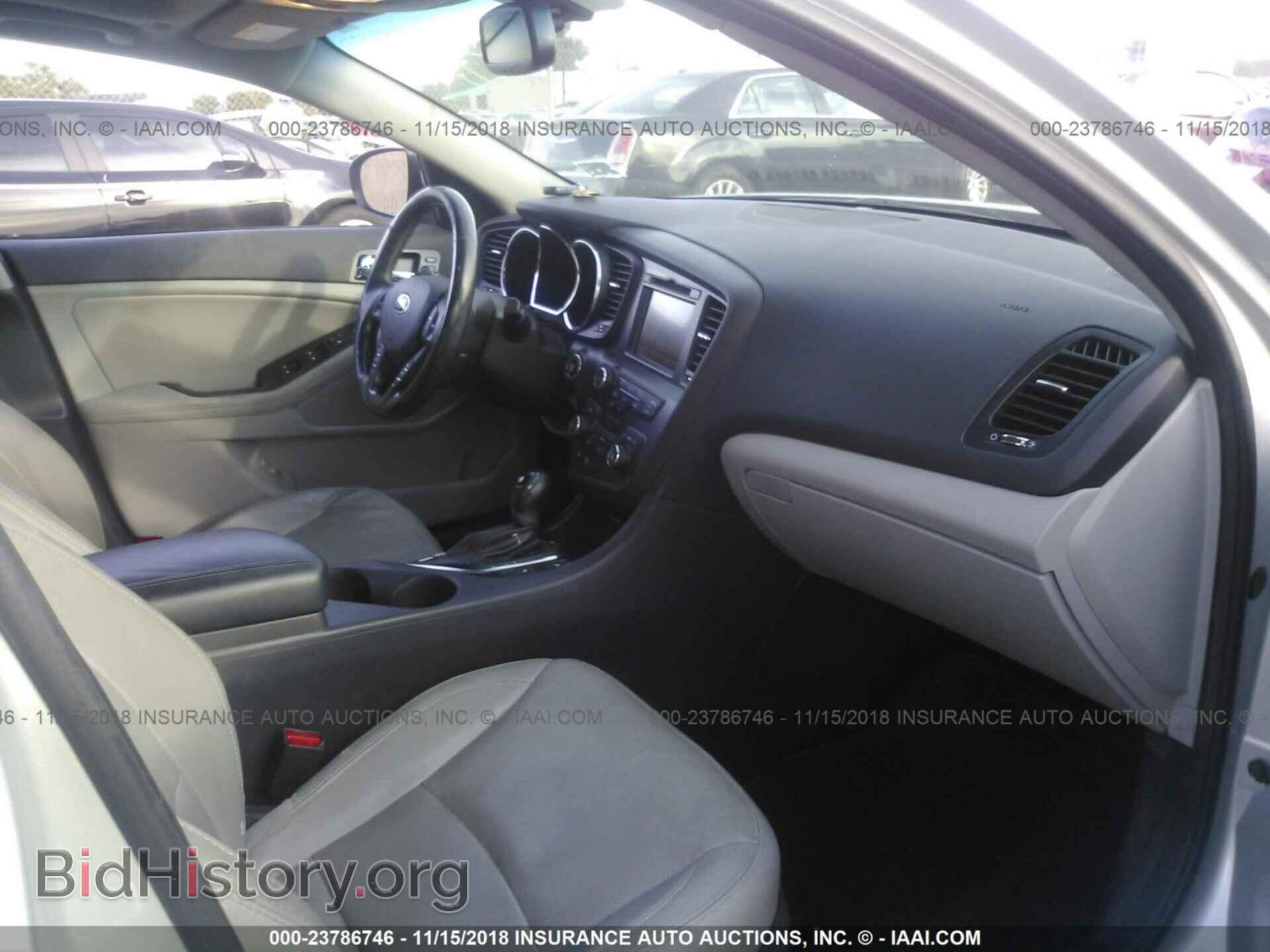 2013 Kia Optima - VIN: 5XXGN4A71DG112183 - Фото 5