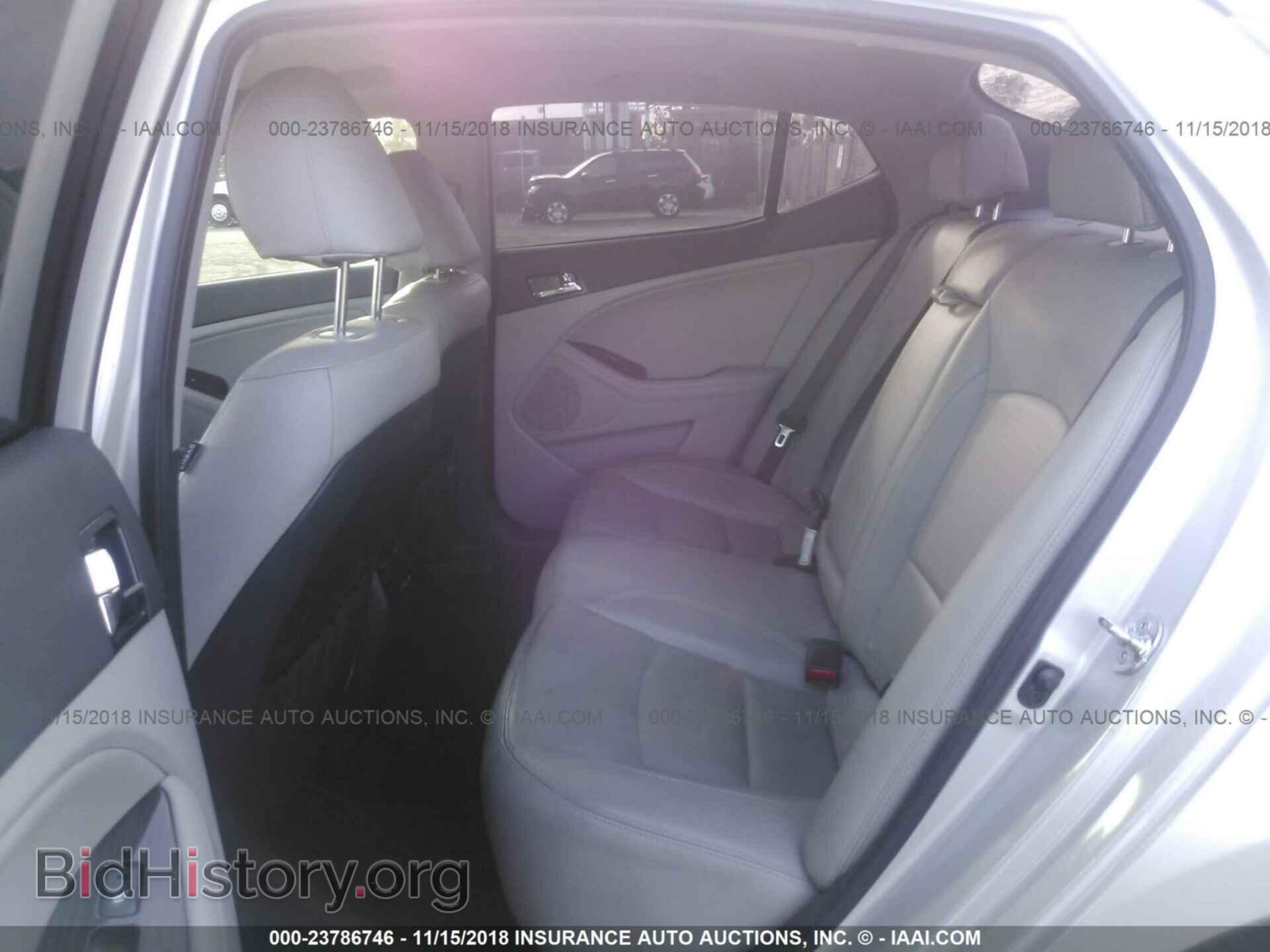 2013 Kia Optima - VIN: 5XXGN4A71DG112183 - Фото 8