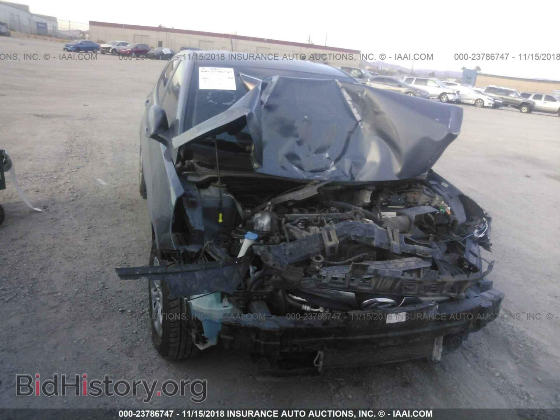 2012 HYUNDAI ACCENT - VIN: KMHCT5AE2CU037071 - Фото 6