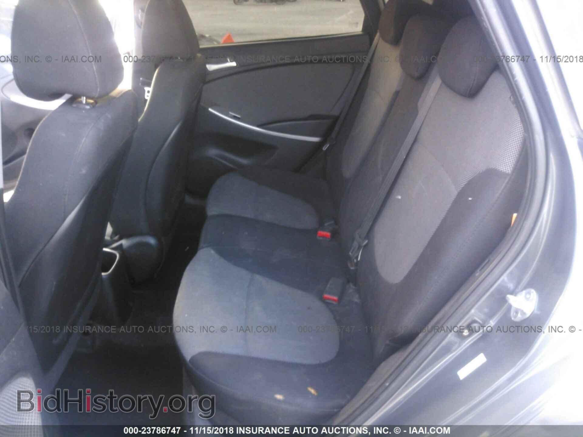 2012 HYUNDAI ACCENT - VIN: KMHCT5AE2CU037071 - Фото 8