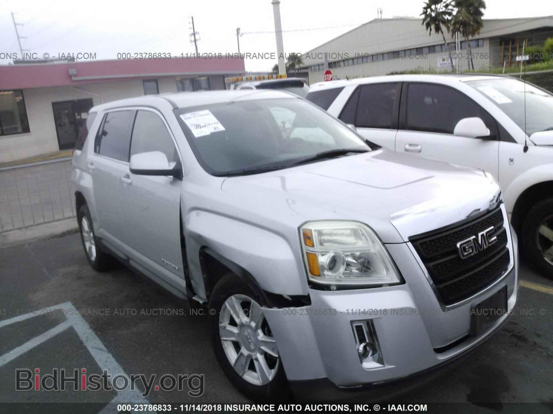 Photo 2CTALMEC3B6390953 - GMC TERRAIN 2011