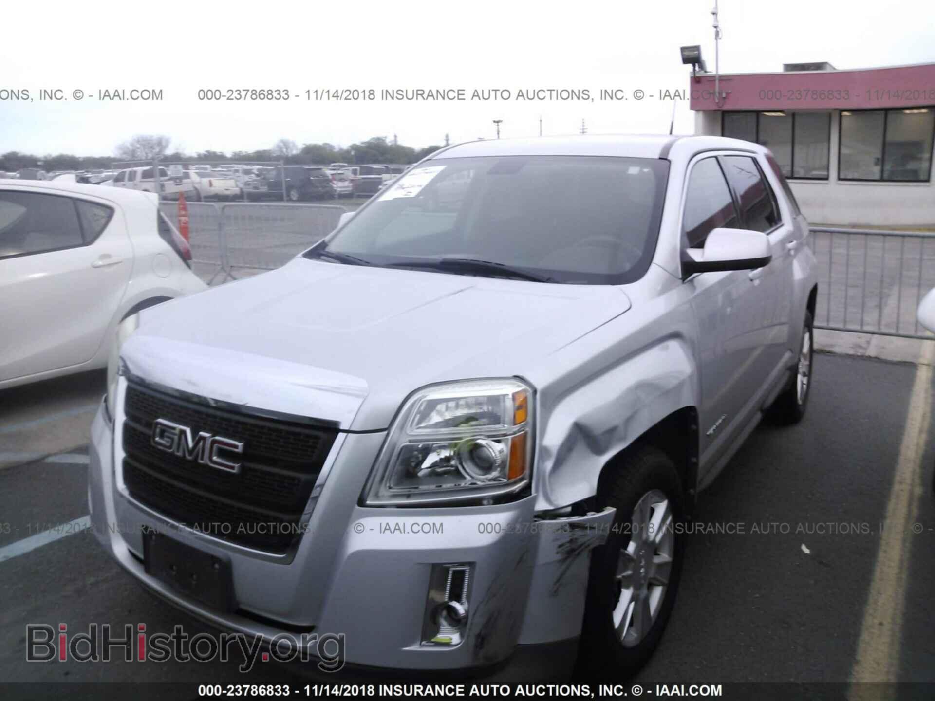 2011 GMC TERRAIN - VIN: 2CTALMEC3B6390953 - Фото 2