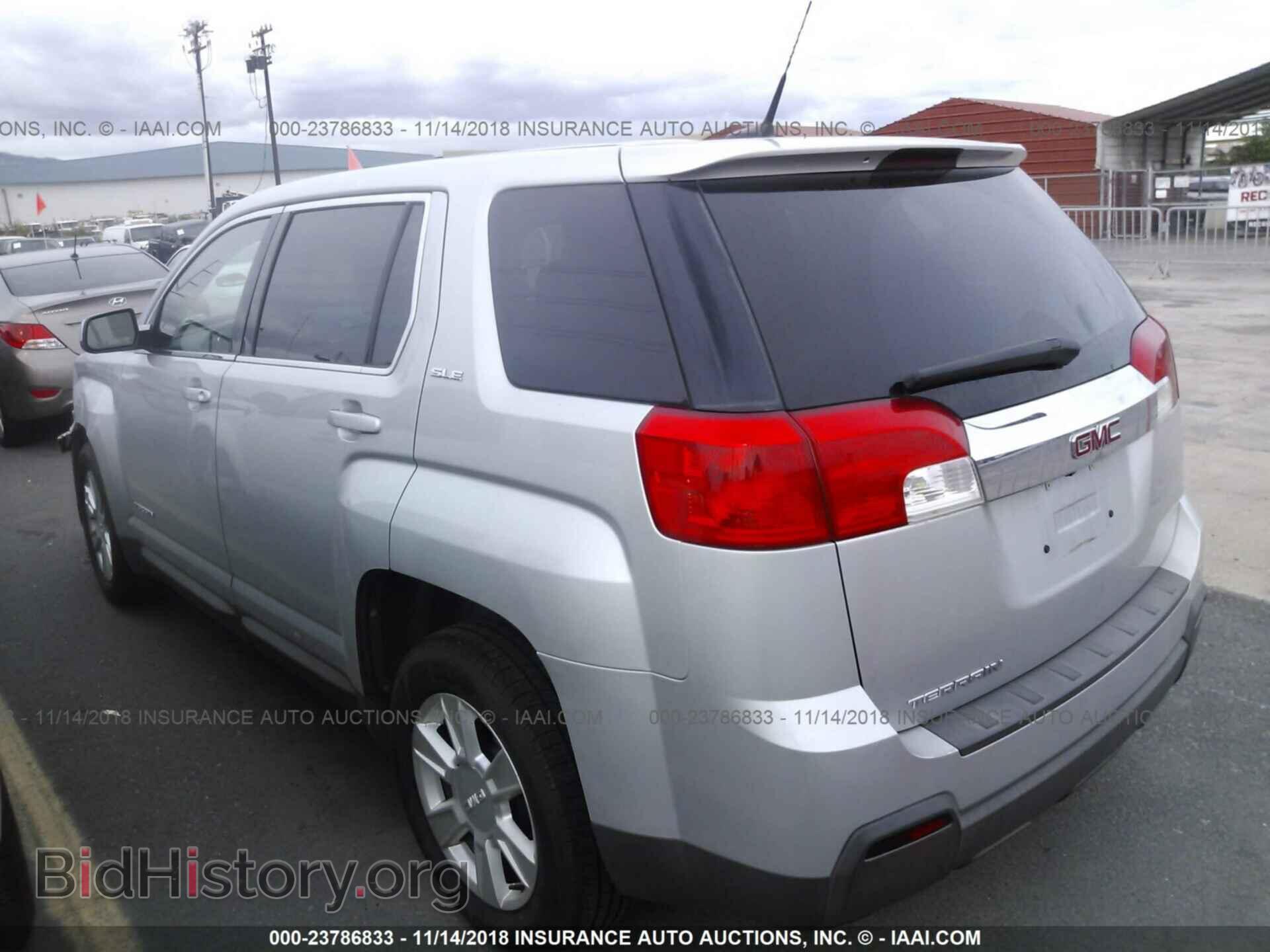 2011 GMC TERRAIN - VIN: 2CTALMEC3B6390953 - Фото 3