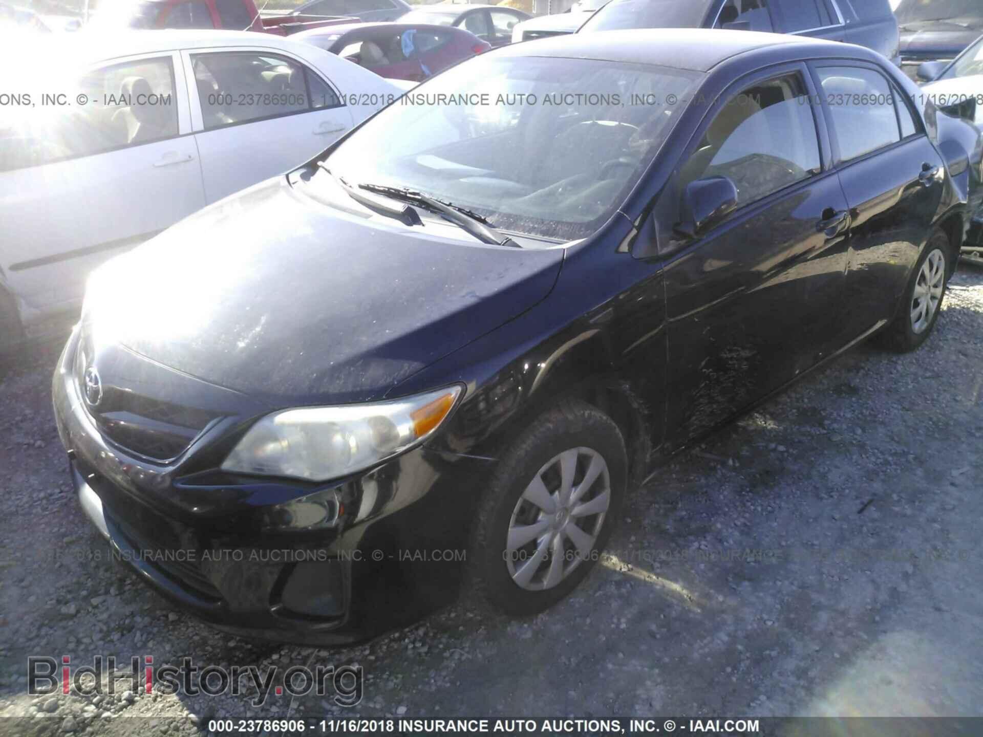 2011 Toyota Corolla - VIN: 2T1BU4EEXBC604222 - Фото 2