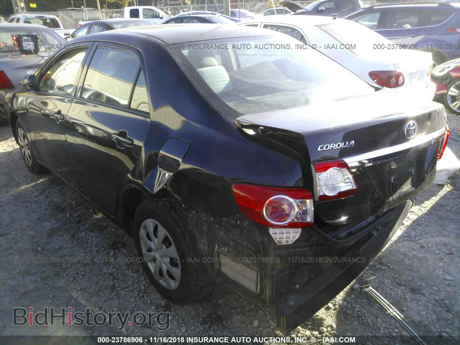 2011 Toyota Corolla - VIN: 2T1BU4EEXBC604222 - Фото 3
