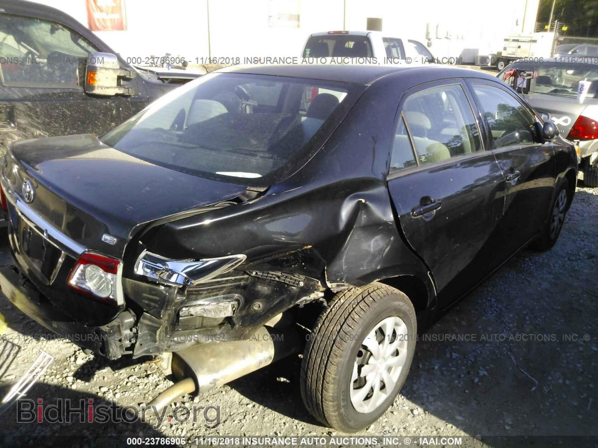 2011 Toyota Corolla - VIN: 2T1BU4EEXBC604222 - Фото 4