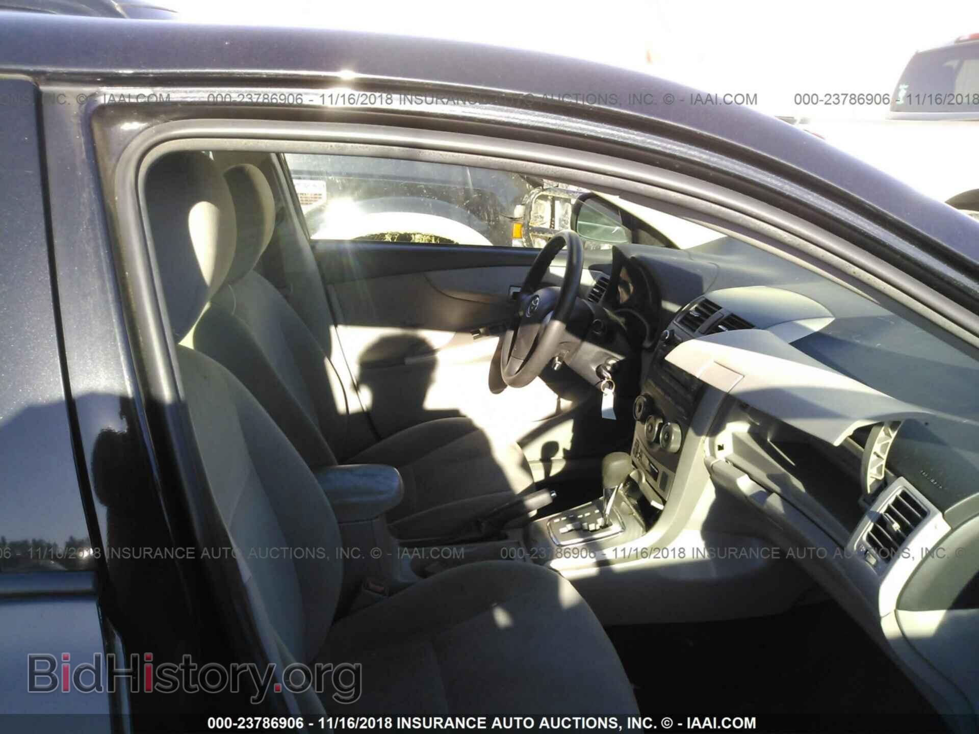 2011 Toyota Corolla - VIN: 2T1BU4EEXBC604222 - Фото 5