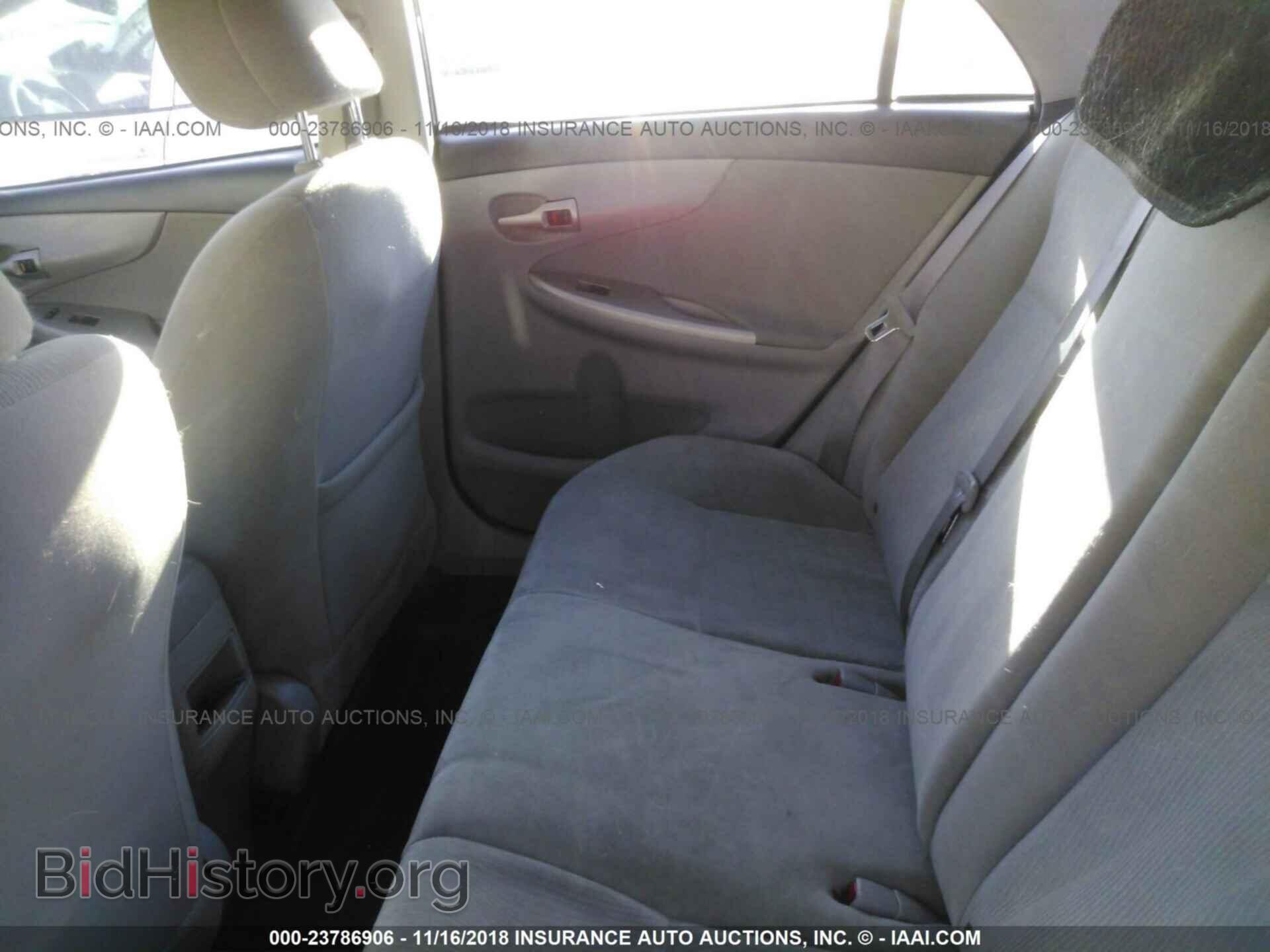 2011 Toyota Corolla - VIN: 2T1BU4EEXBC604222 - Фото 8