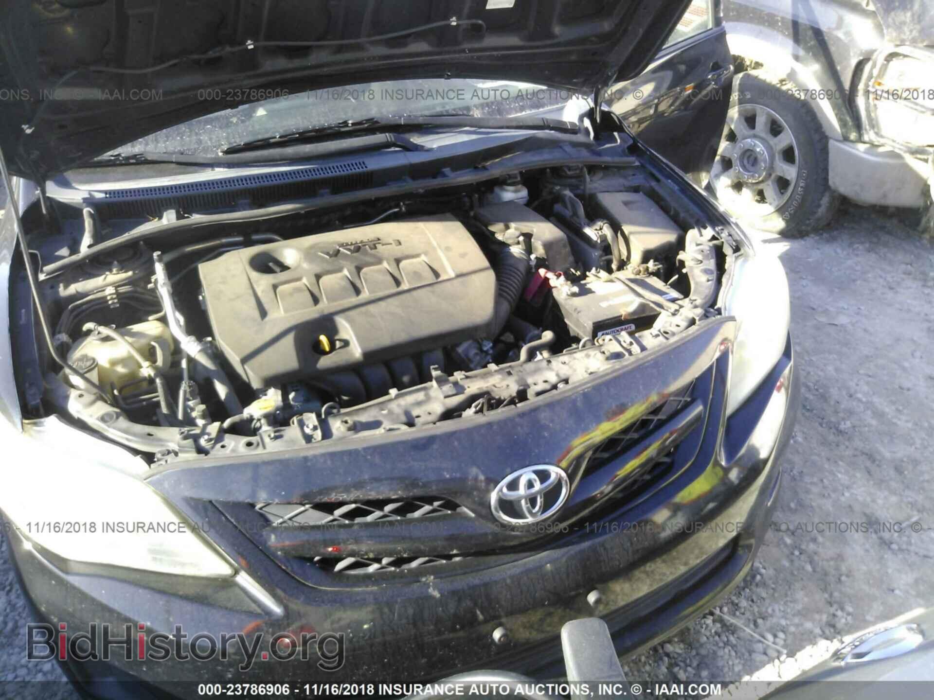 2011 Toyota Corolla - VIN: 2T1BU4EEXBC604222 - Фото 10