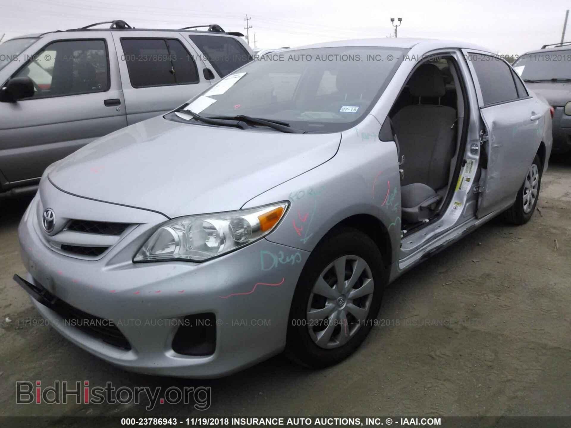 2013 Toyota Corolla - VIN: 5YFBU4EE2DP104395 - Фото 2